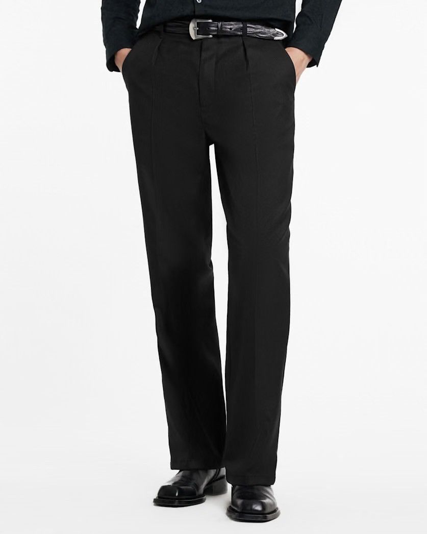 John Varvatos Black Pants Pants Size EU 52 USA 36 Size US 36 / EU 52 - 1 Thumbnail
