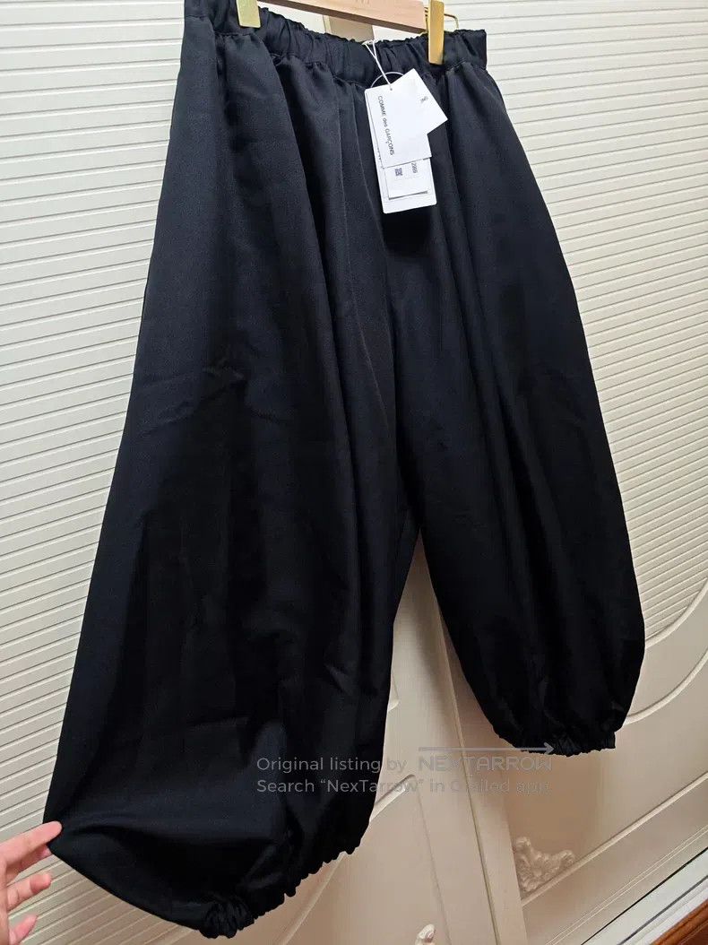 Comme des Garcons Comme Des Garcons size S Classic bloomers and balloon pant Size 23" - 2 Thumbnail