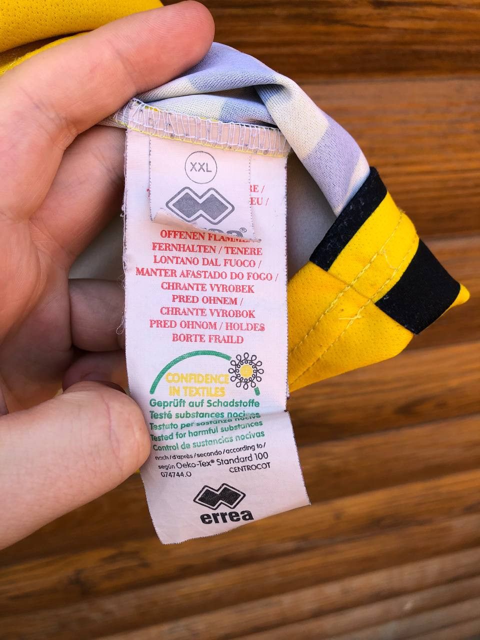 Vintage Vintage Bristol Rovers Football Shirt Jersey Size US XXL / EU 58 / 5 - 8 Thumbnail