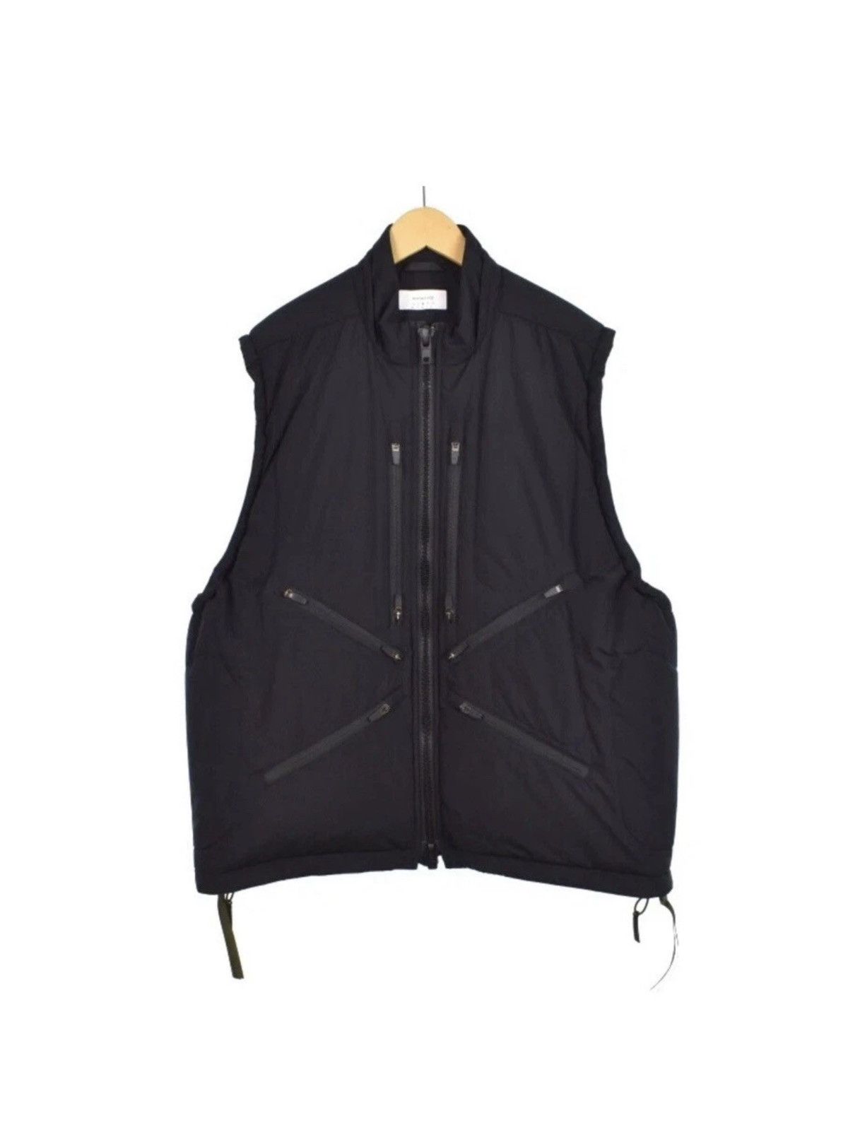 Acronym Acronym V91-WS Black Vest FW22-23 Size US L / EU 52-54 / 3 - 5 Thumbnail