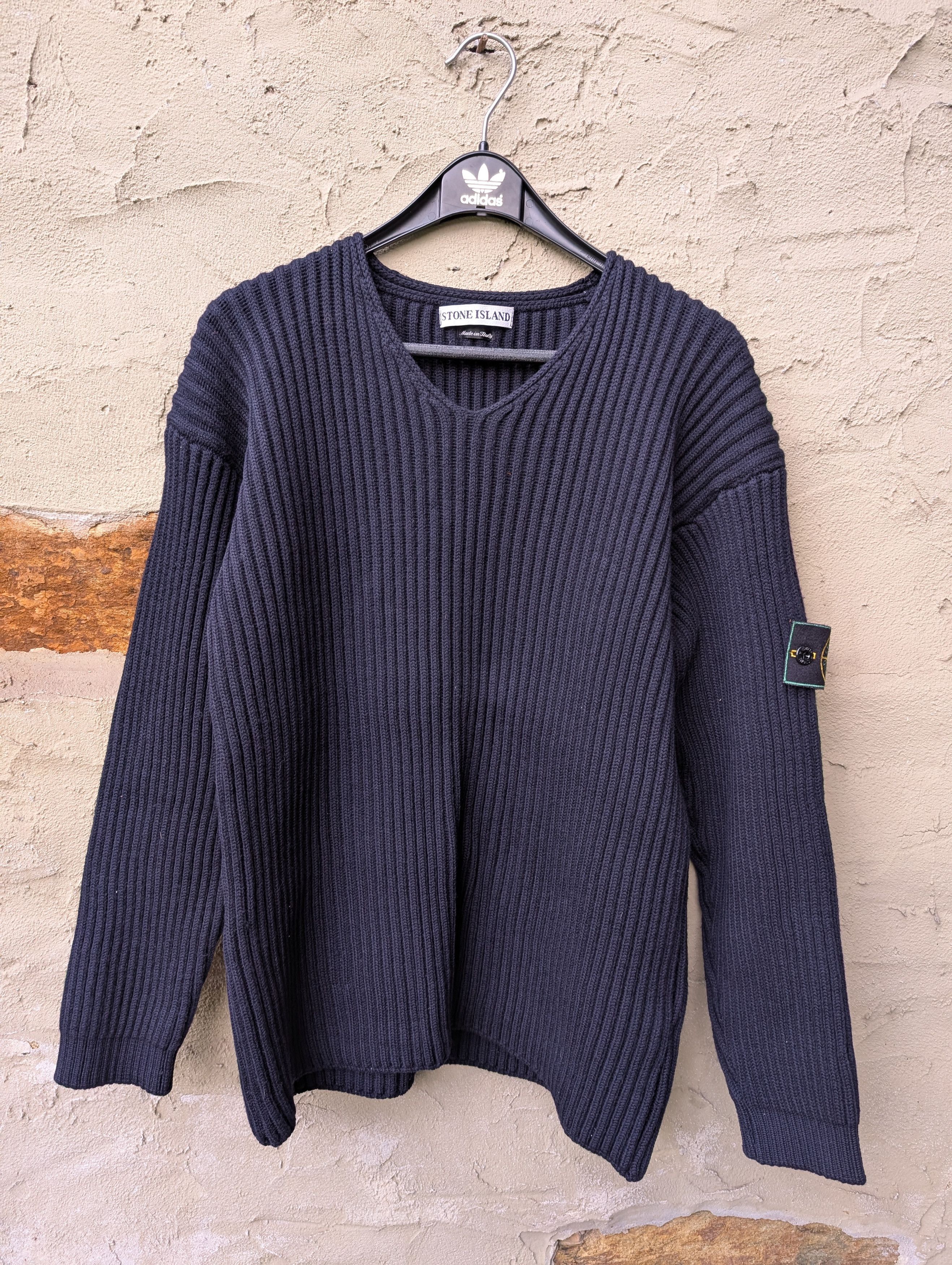 Massimo Osti Stone island x Vintage x 1990s Size US L / EU 52-54 / 3 - 1 Thumbnail