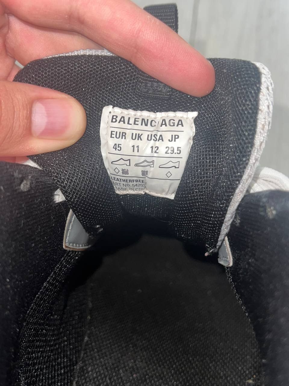 Balenciaga Balenciaga Track Size US 12 / EU 45 - 8 Thumbnail