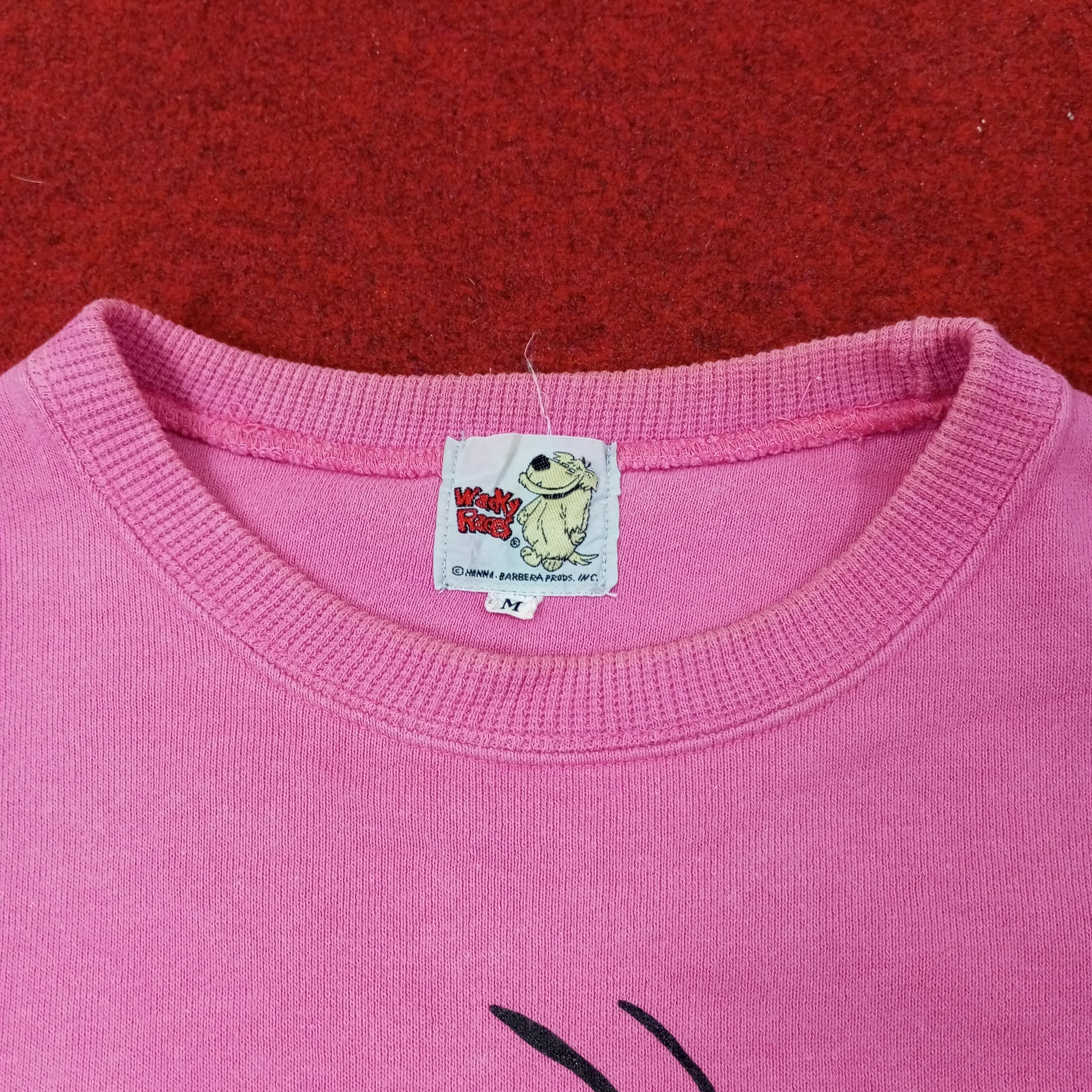 Vintage Vintage Wacky Races Hanna Barbera Sweatshirt c243n21 Size US M / EU 48-50 / 2 - 4 Thumbnail