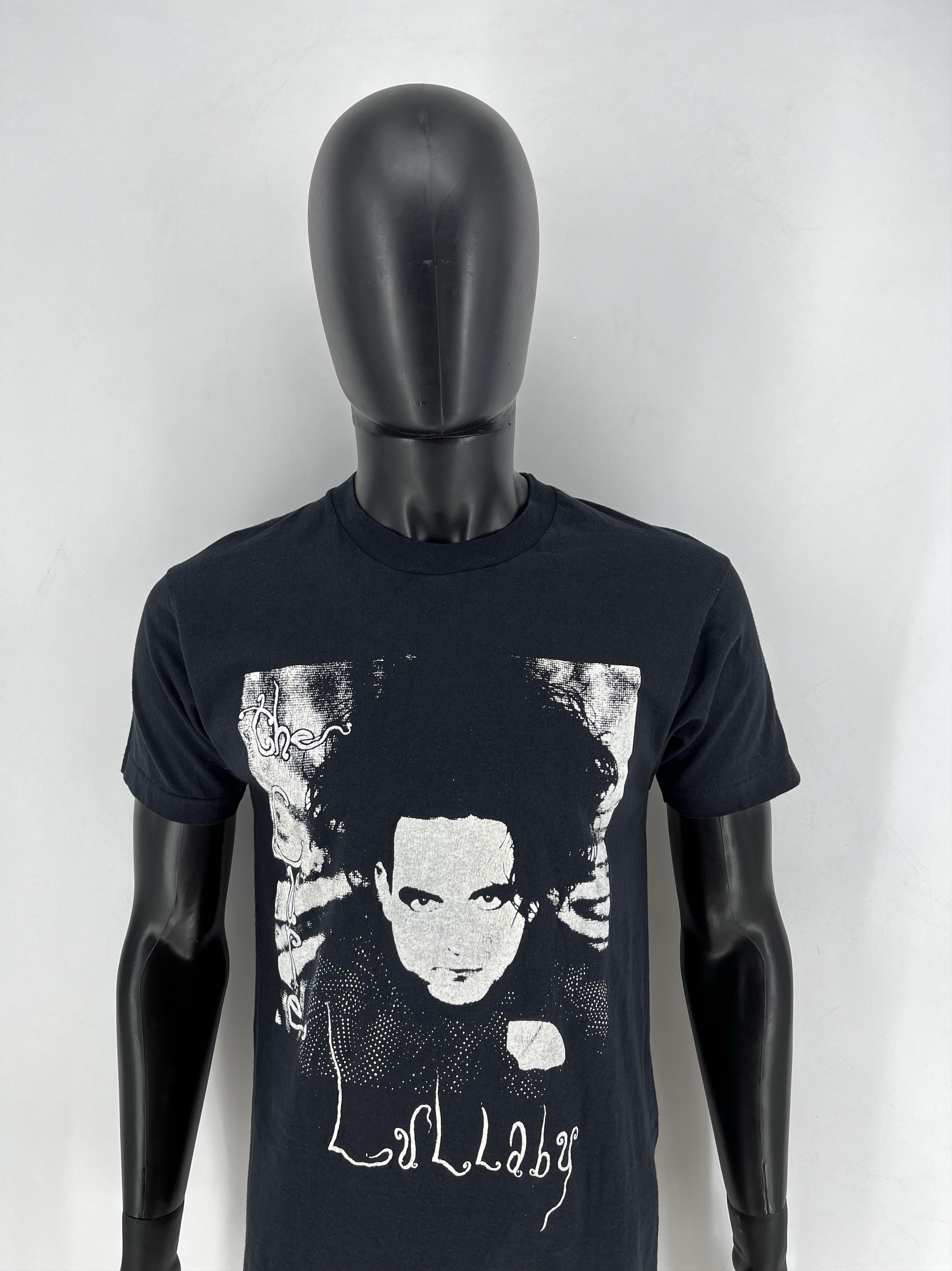 Vintage The Cure Lullaby Tee 80s Single Stitch Goth M