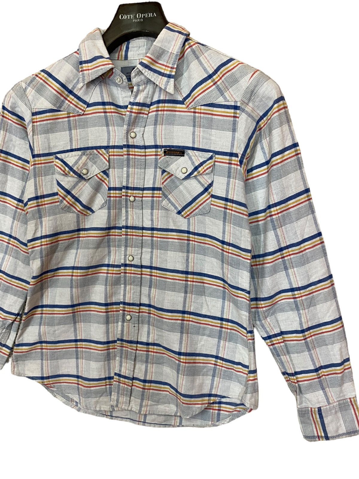 Hysteric Glamour Hysteric glamour shirt button ups longsleeve freesize Size ONE SIZE - 2 Thumbnail