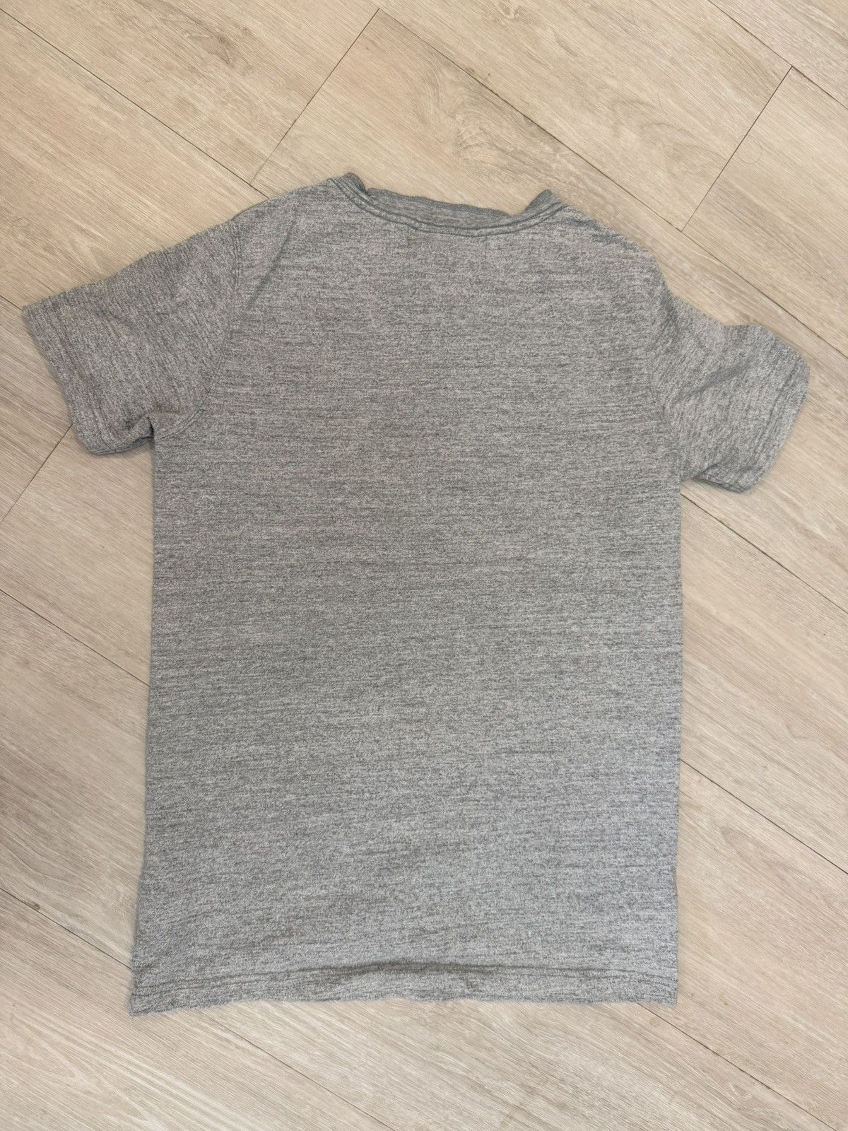 Remi Relief Remi Relief Henley T-Shirt Grey Made in Japan Size S Size US S / EU 44-46 / 1 - 3 Thumbnail
