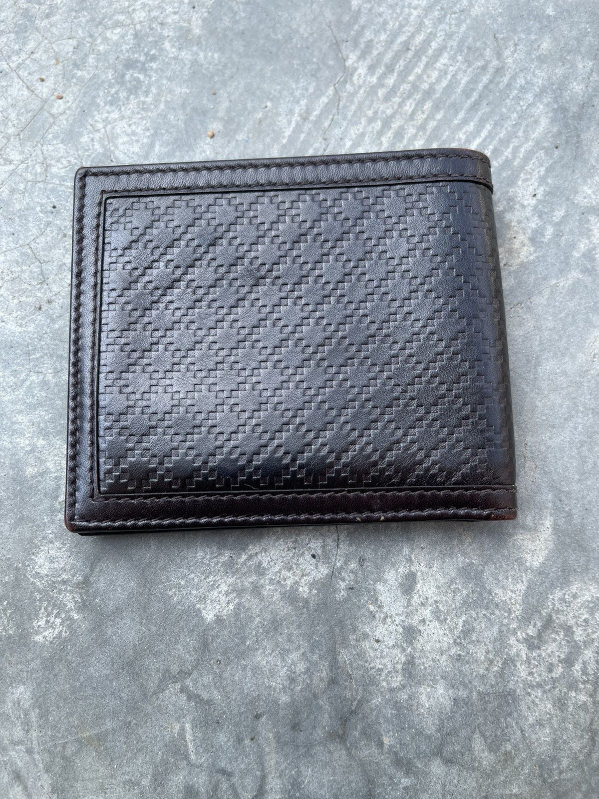 Gucci Gucci Leather Wallet Bifold for Men Made in Italy Size ONE SIZE - 11 Thumbnail