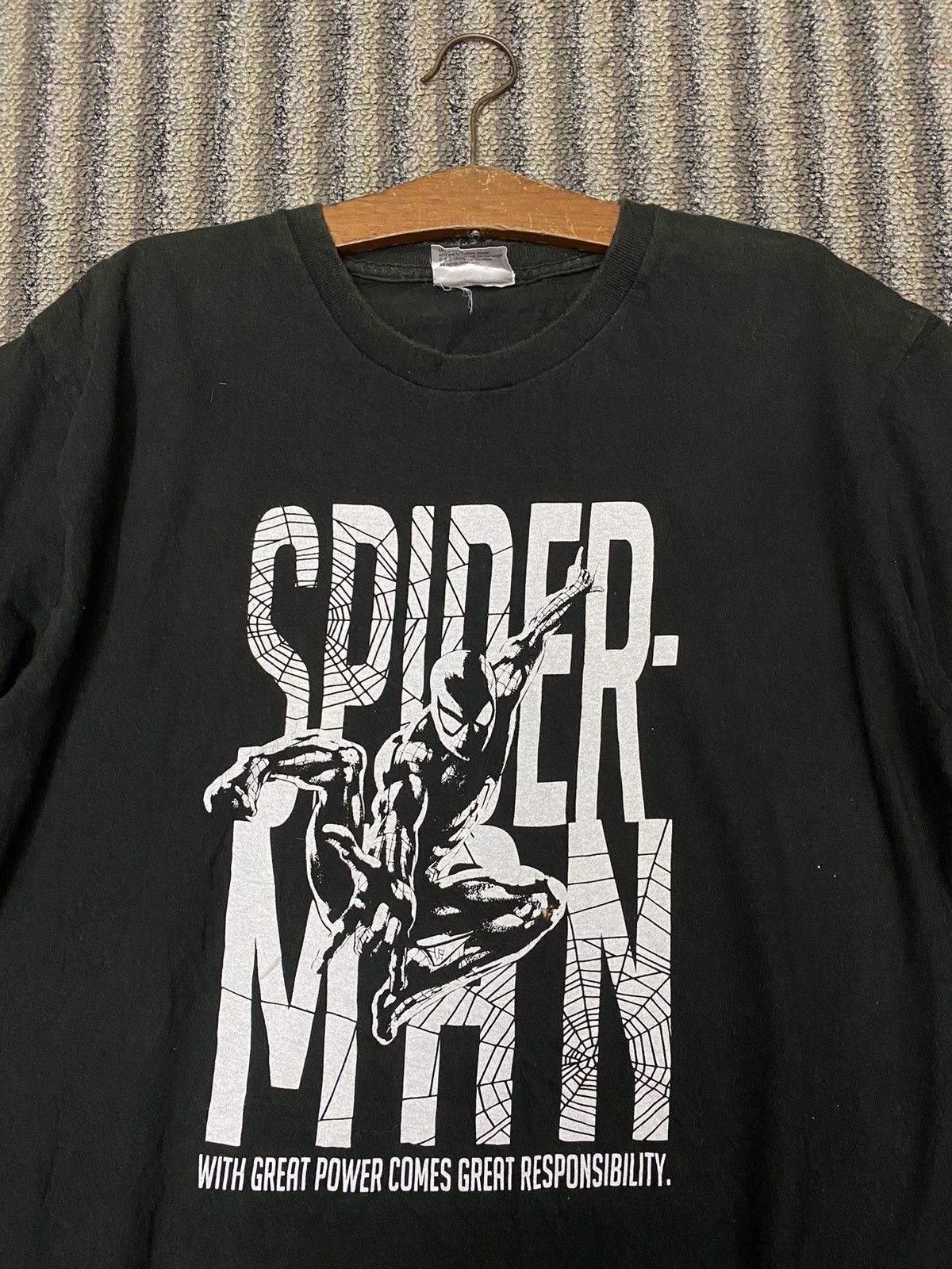 Marvel Comics × Vintage Y2k SpiderMan Japanese Brand universal studio Size US M / EU 48-50 / 2 - 3 Thumbnail
