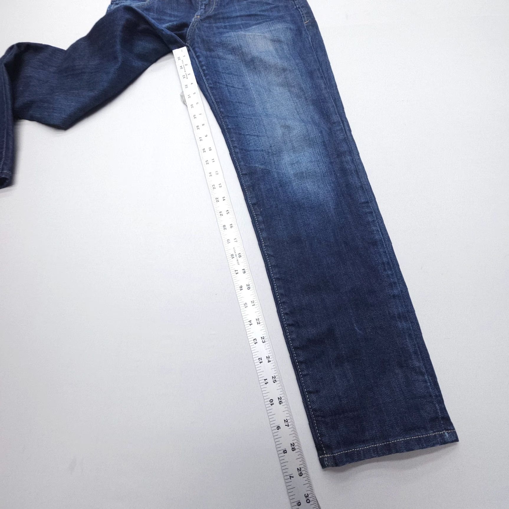 Vintage VINTAGE Kut from the Kloth Catherine Boyfriend Jeans Womens 2 Regular Dark Blue Denim 5-Pocket Size 26" / US 2 / IT 38 - 7 Thumbnail