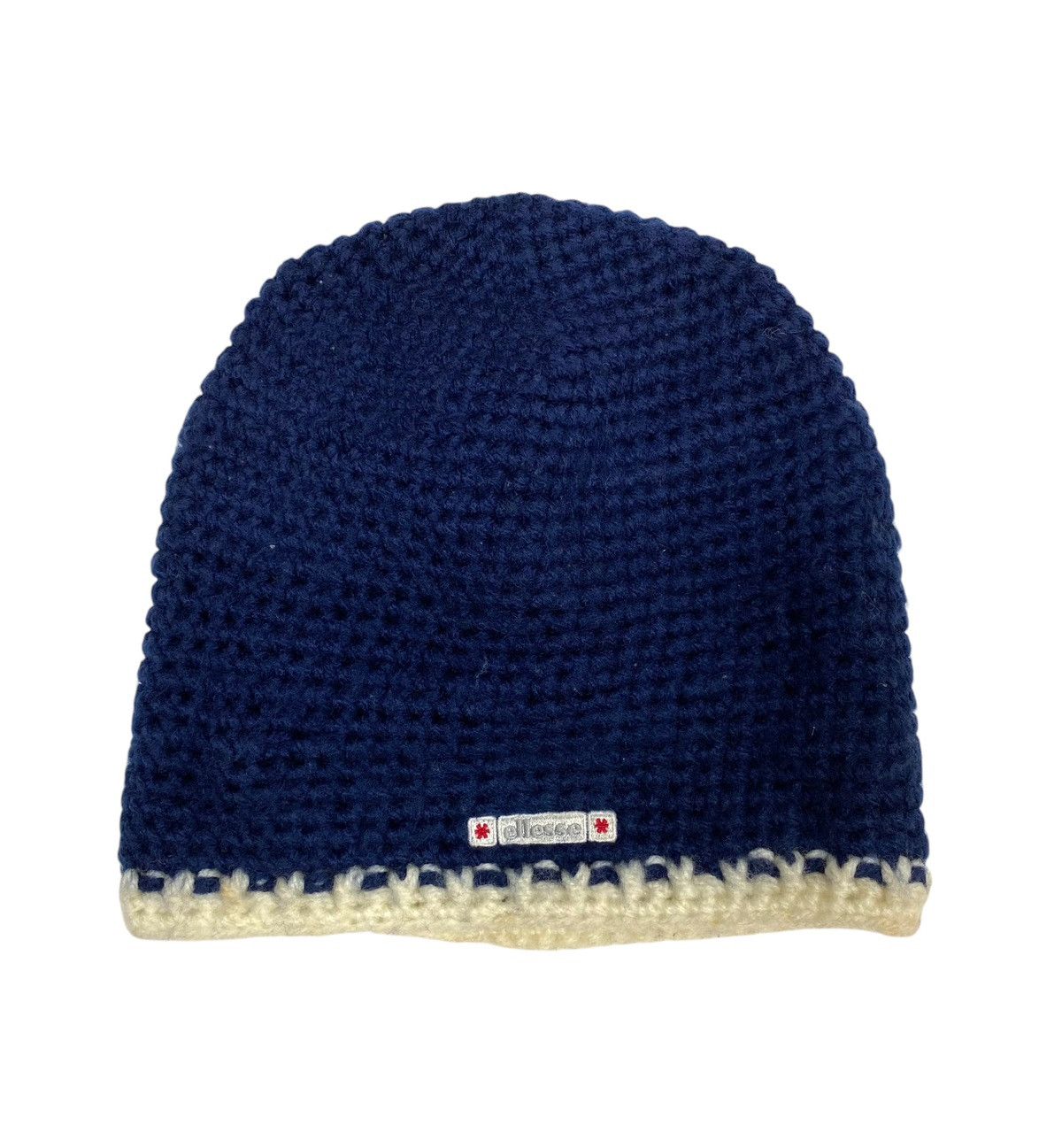 Ellesse Rare‼️ Ellesse Blue Beanie Small Logo Made in Japan Size ONE SIZE - 1 Thumbnail