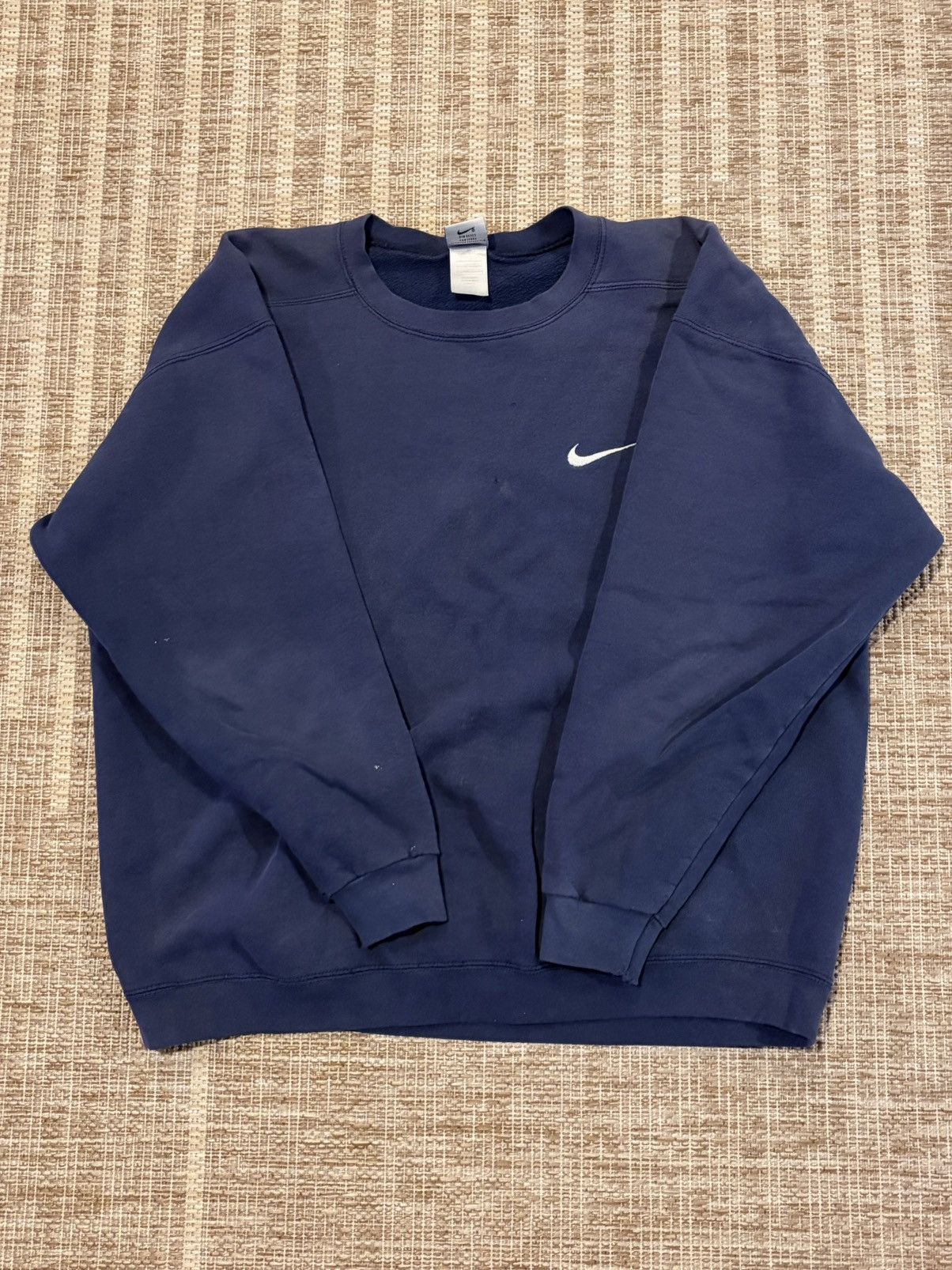 Nike Vintage 90s Nike Crewneck Size US M / EU 48-50 / 2 - 1 Thumbnail