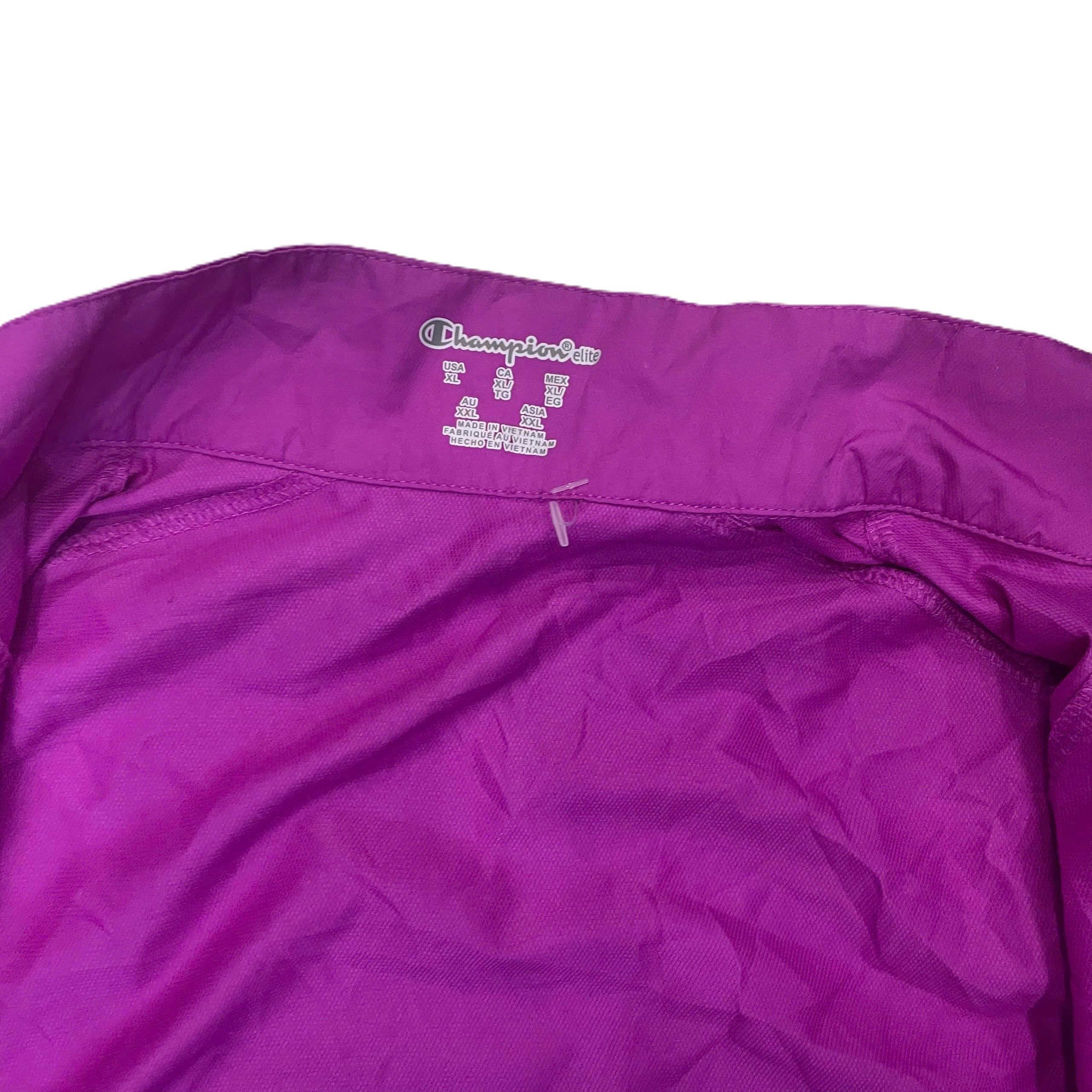 Champion Champion Women' Purple pink Jacket #6 Size XL / US 12-14 / IT 48-50 - 4 Thumbnail