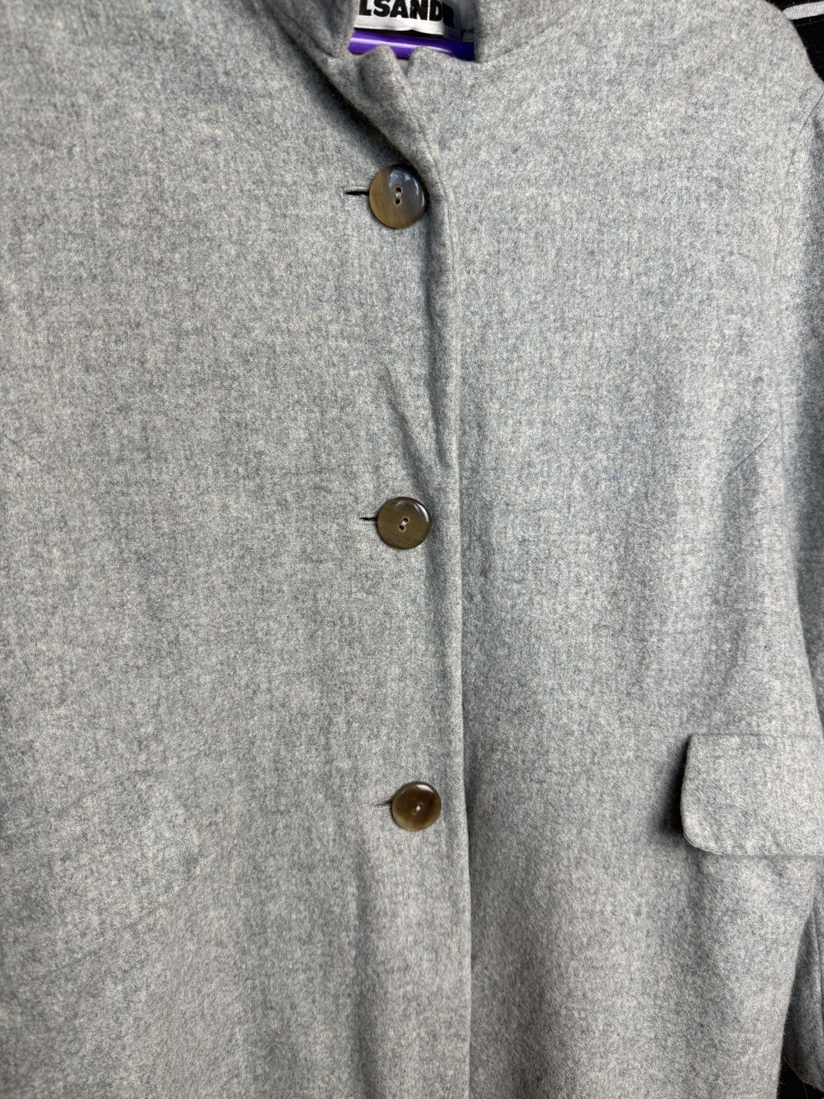 Jil Sander Jil Sander Wool Coat Size S / US 4 / IT 40 - 6 Thumbnail