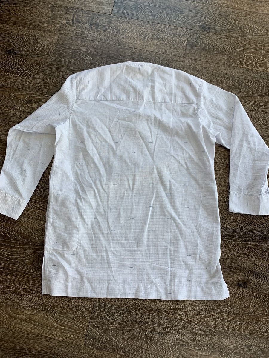 Vintage White Arab Top Size US L / EU 52-54 / 3 - 4 Thumbnail