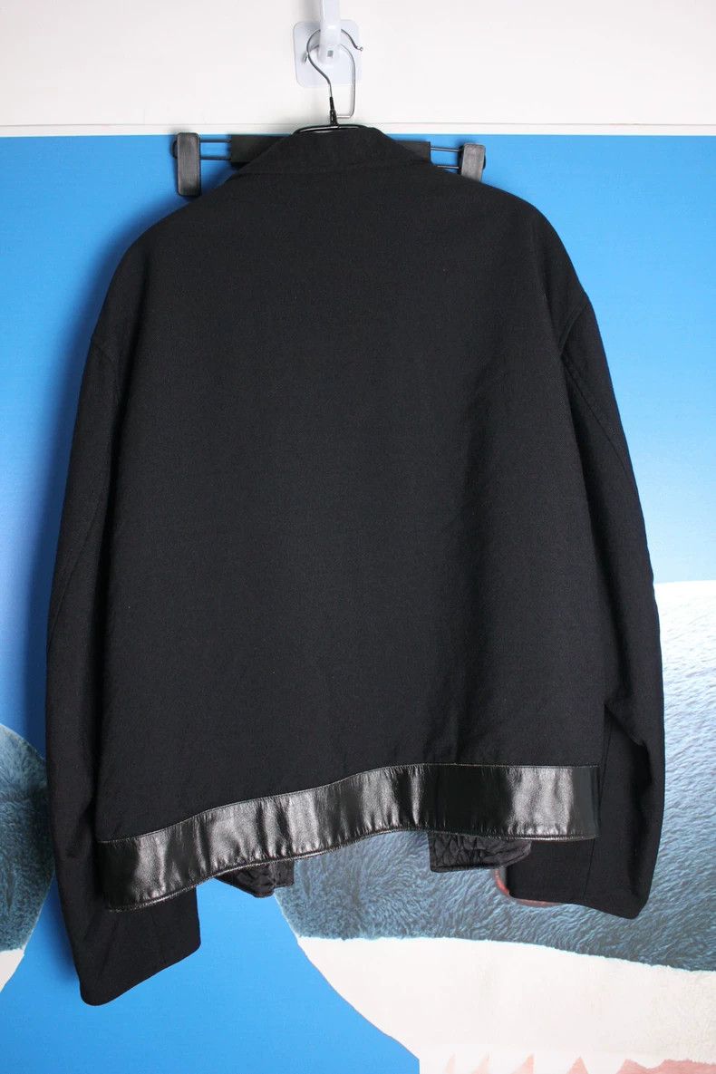 Yohji Yamamoto Yohji Yamamoto 01 aw patchwork jacket 2501-Nextarrow Size US L / EU 52-54 / 3 - 2 Thumbnail