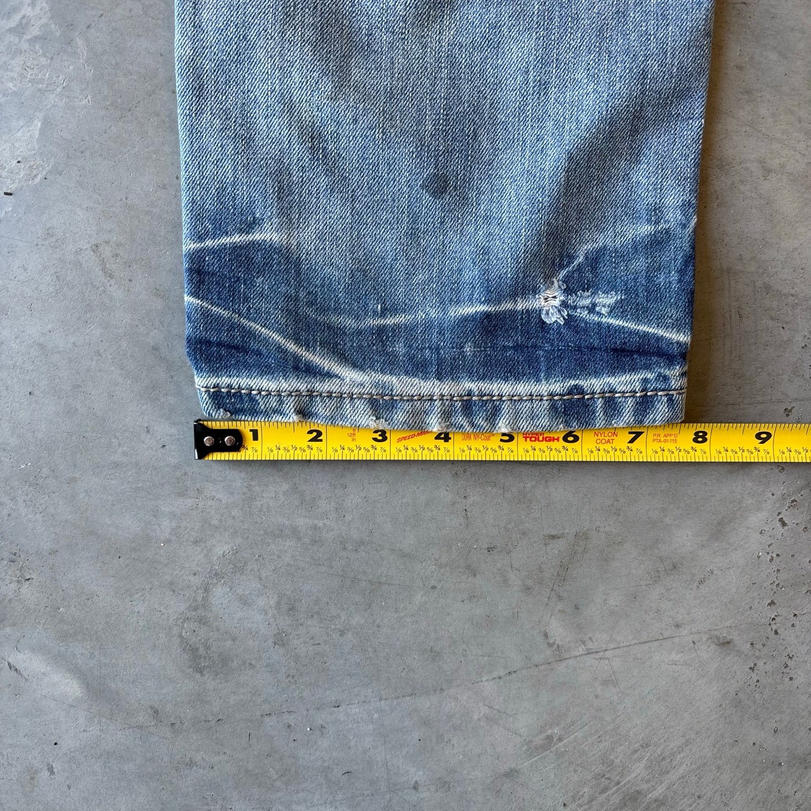BKE y2k vintage BKE faded washed denim jeans Size US 32 / EU 48 - 4 Thumbnail