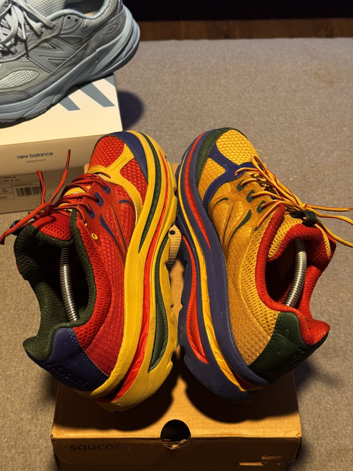 Engineered Garments × Hoka Hoka x Engineered Garments Bondi Multicolor US10 Size US 10 / EU 43 - 7 Thumbnail