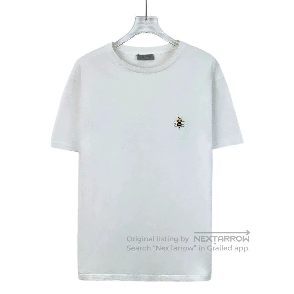 Dior dior x kaws white bee embroidered t-shirt. Size US XS / EU 42 / 0 - 1 Thumbnail