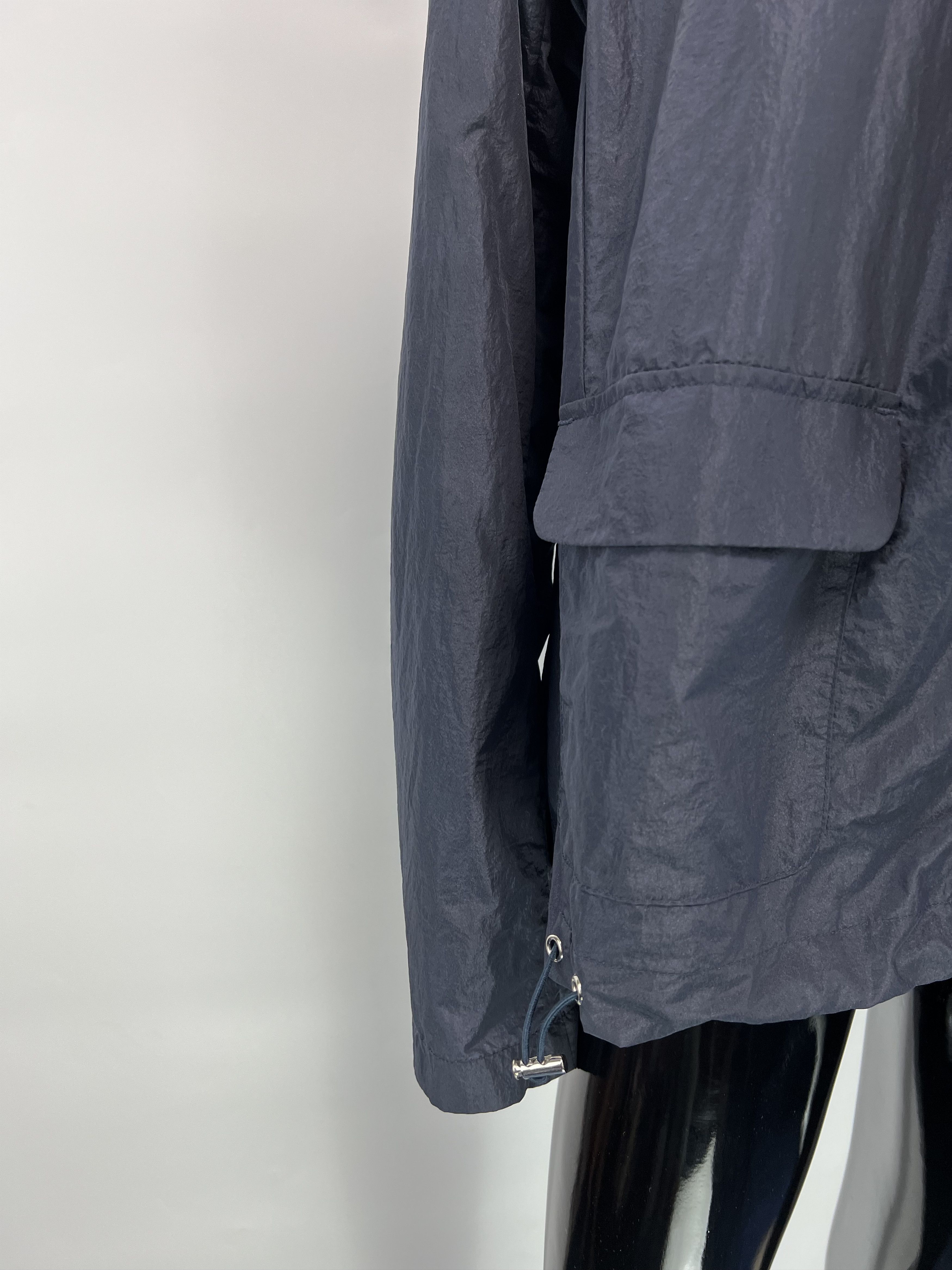 Other Lis Lareida Navy Blue Nylon Hooded Jacket Size S / US 4 / IT 40 - 4 Thumbnail