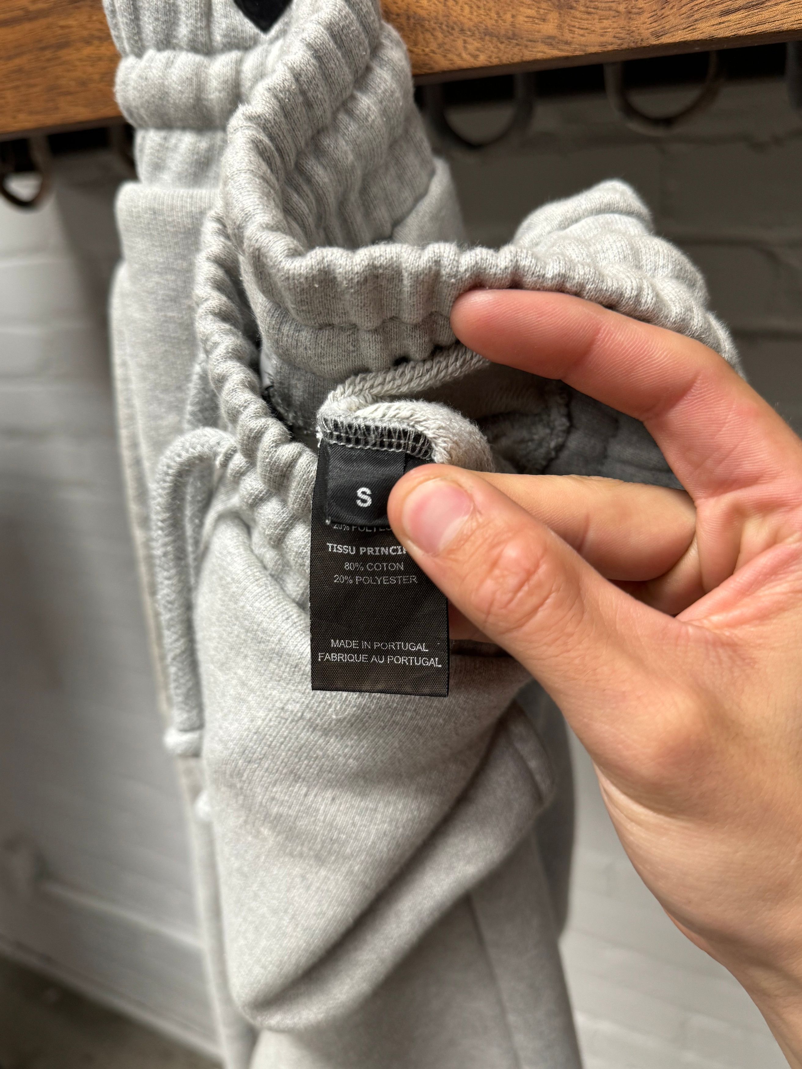 Vetements AW2017 Vetements ‘11 Inch Gun Club’ Grey Cotton Sweatpants Size US 27 - 5 Thumbnail
