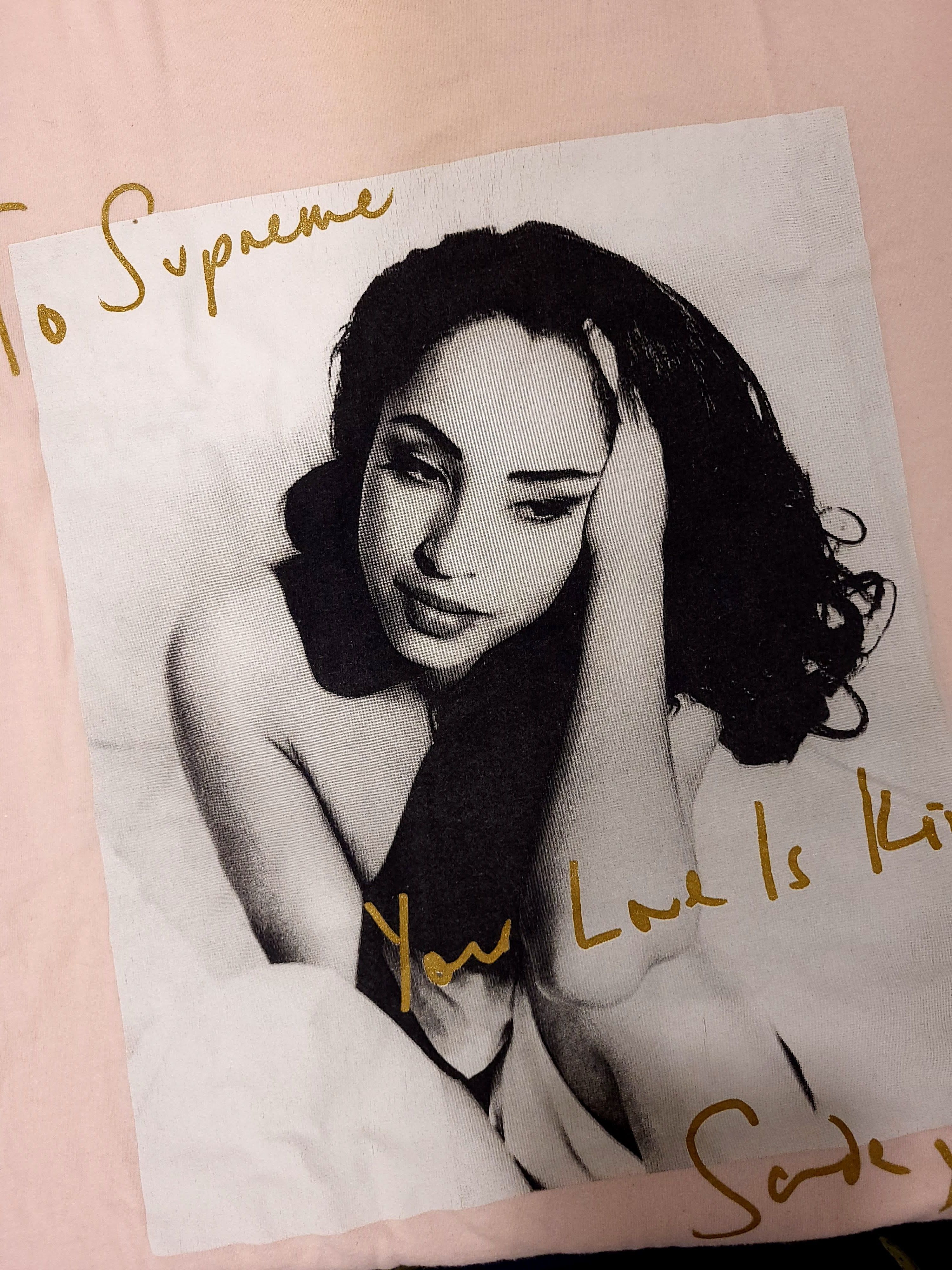 Supreme Supreme Sade 2017 Tee Size US L / EU 52-54 / 3 - 1 Thumbnail