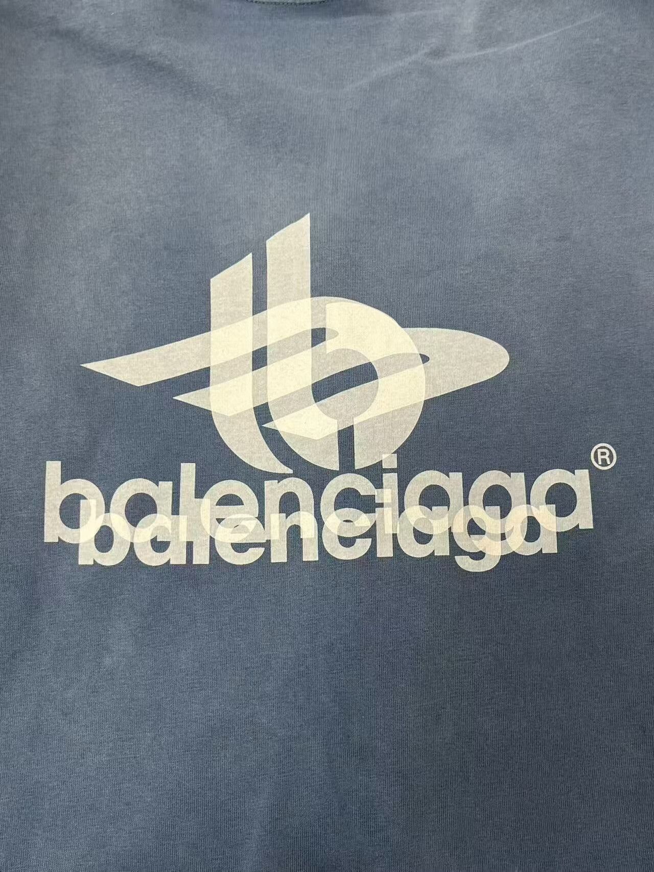 Balenciaga Balenciaga Letter Logo Print T-Shirt Size US M / EU 48-50 / 2 - 3 Thumbnail