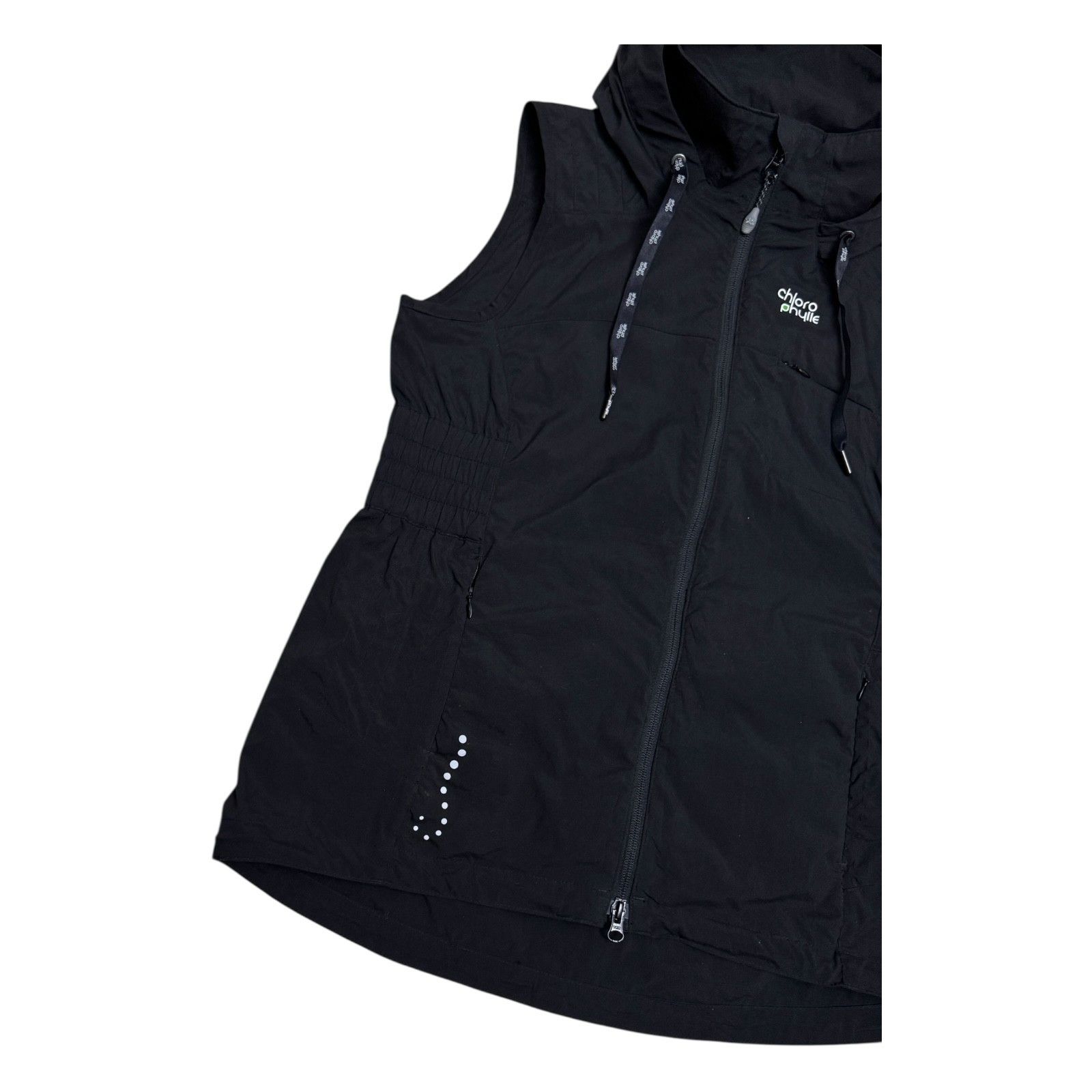 Other CHLOROPHYLLE Lightweight IMPULSION Windbreaker Vest Medium Size M / US 6-8 / IT 42-44 - 6 Thumbnail