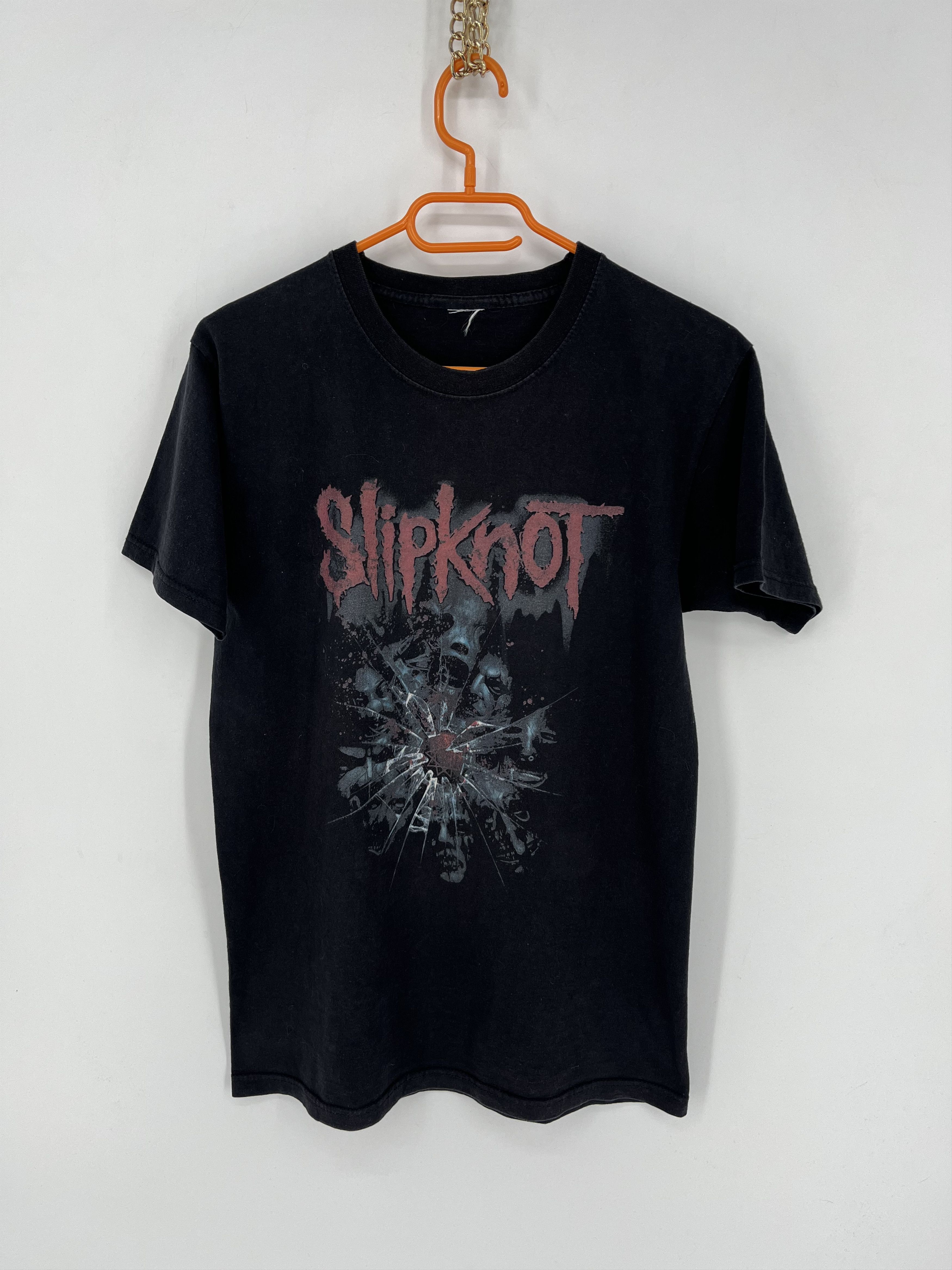 Slipknot × Vintage Slipknot vintage T-shirts big logo size S Size US S / EU 44-46 / 1 - 7 Thumbnail