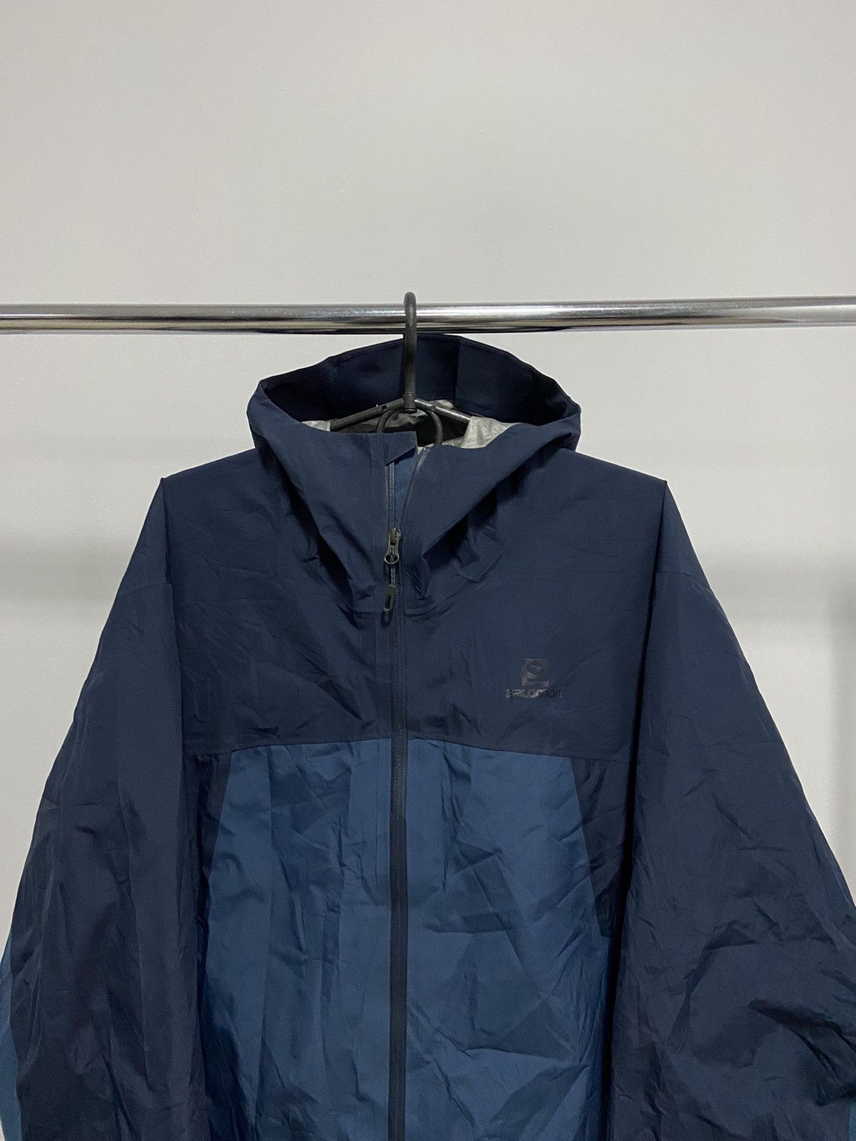 Salomon × Vintage Salomon jacket zip hooded vintage Gorpcore style Size US XXL / EU 58 / 5 - 2 Thumbnail