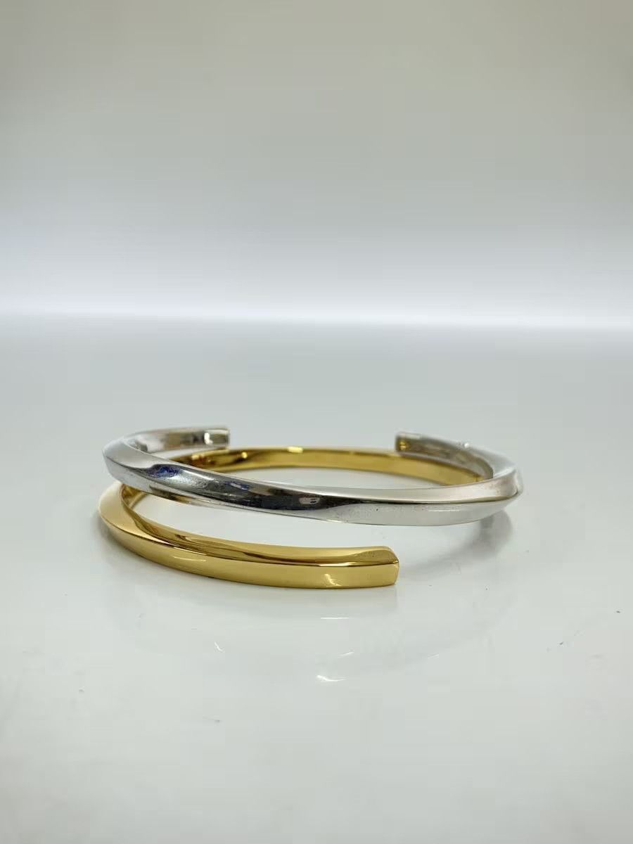 Acne Studios Double Band Bangle Bracelet Size ONE SIZE - 3 Thumbnail