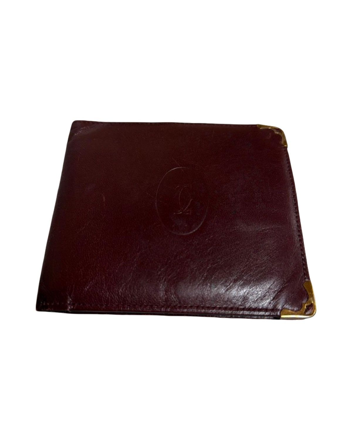 Cartier 🔥RARE🔥 Cartier Leather Wallet Size ONE SIZE - 1 Thumbnail
