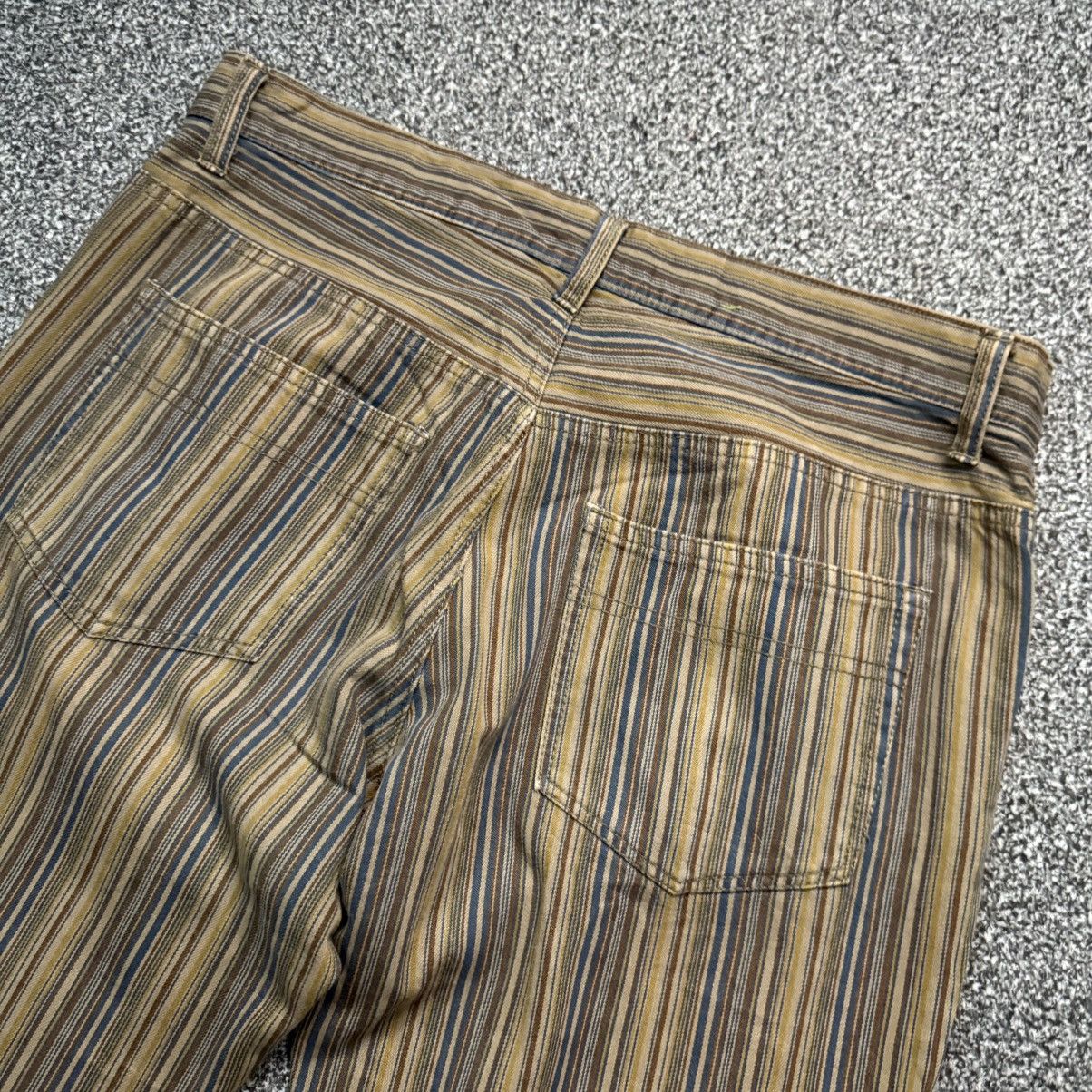 Japanese Brand 🔥🇯🇵 Japanese Katharine Hamnett London Stripes Size US 34 / EU 50 - 4 Thumbnail