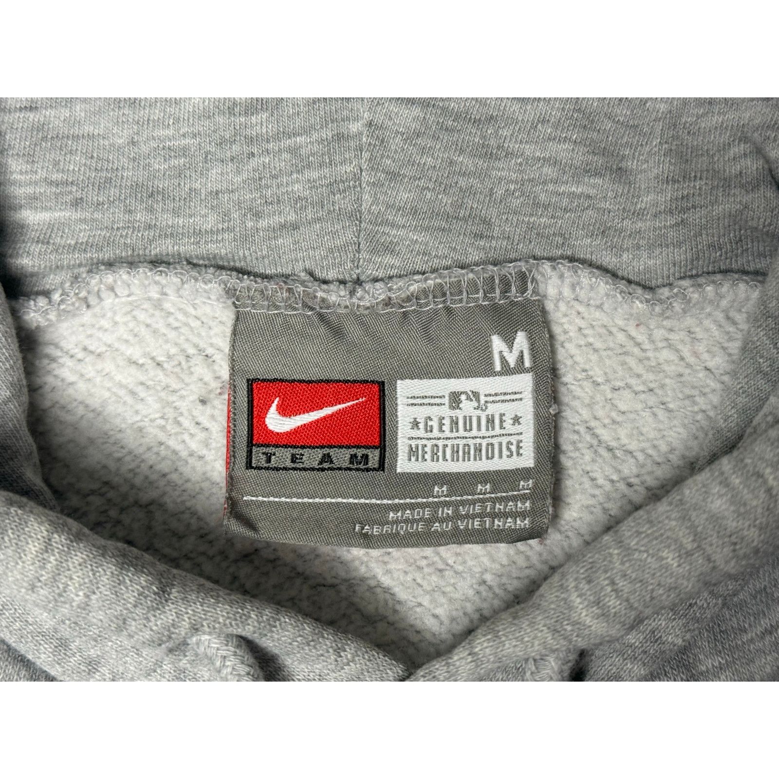 MLB × Nike × Vintage Vintage Y2K Minnesota Twins Nike Center Check Hoodie Medium Size US M / EU 48-50 / 2 - 3 Thumbnail