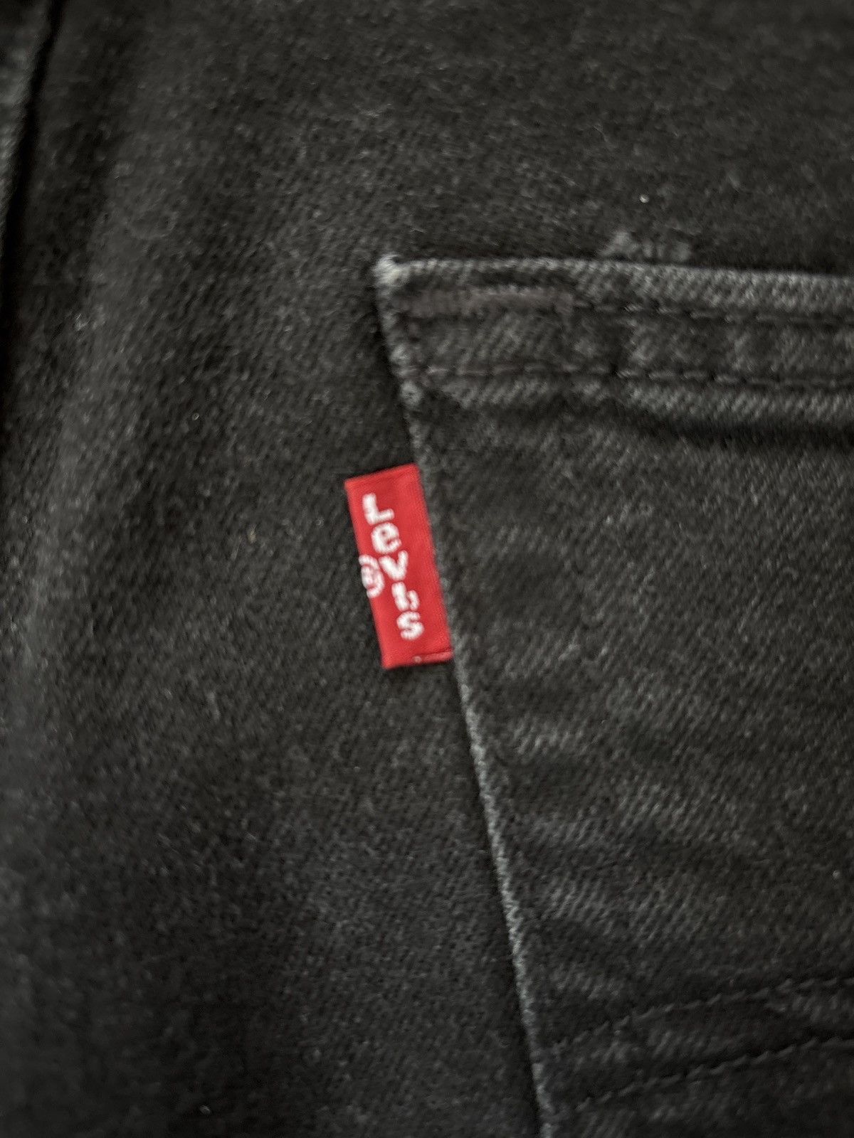 Levi's Levi’s Black Jean Shorts Size US 32 / EU 48 - 10 Thumbnail