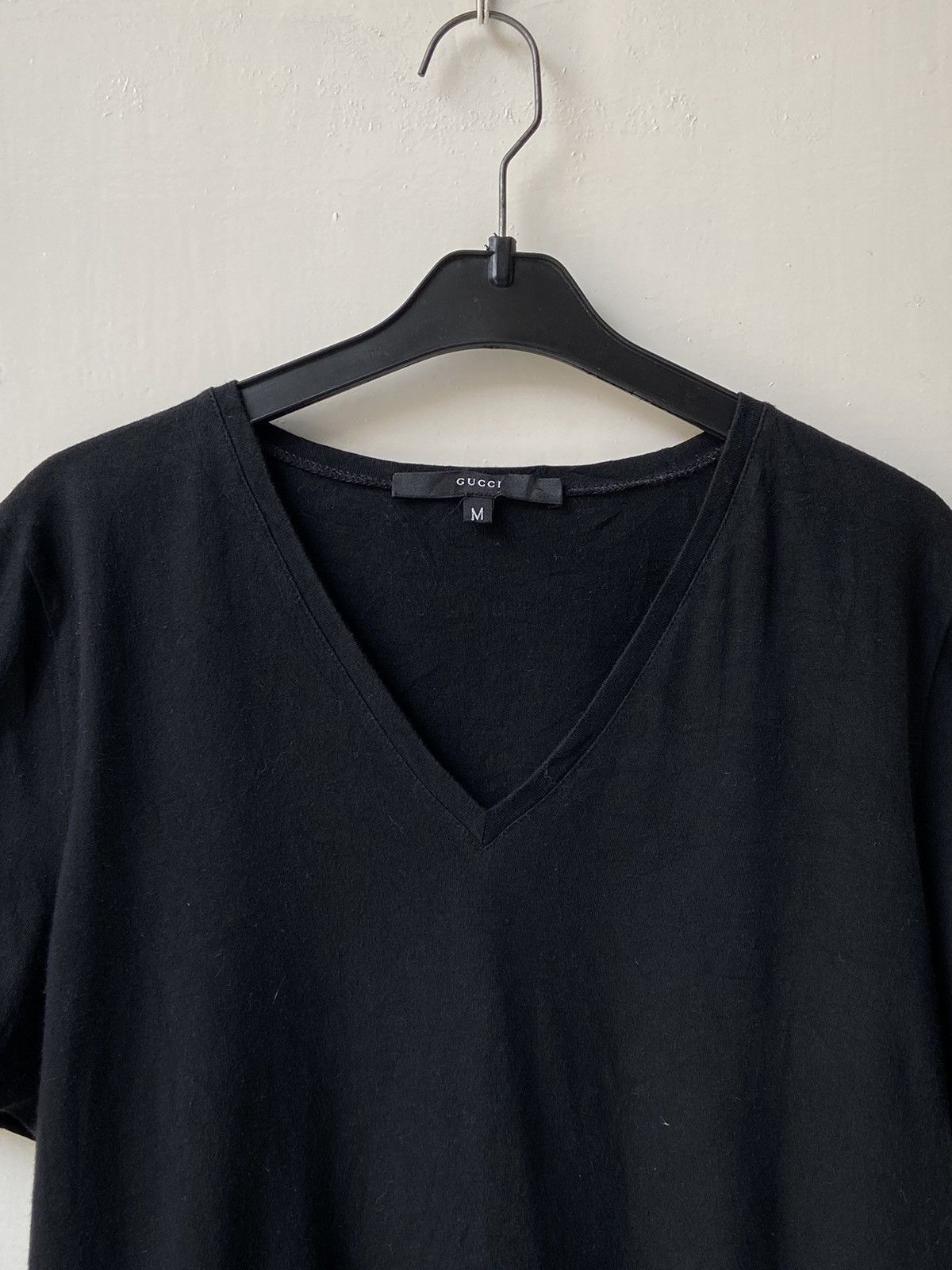 Gucci GUCCI Black T-shirt Size US XS / EU 42 / 0 - 3 Thumbnail