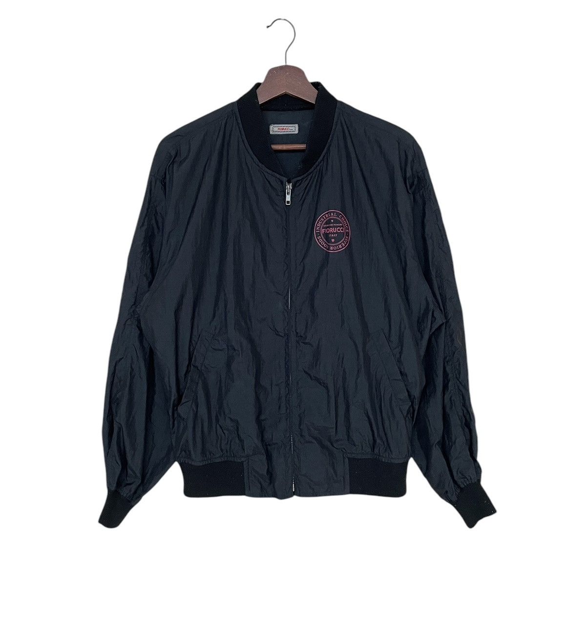 Fiorucci × Vintage Vintage Brand Fiorucci Italy Rain Wear Jacket 1990s Size US M / EU 48-50 / 2 - 2 Thumbnail