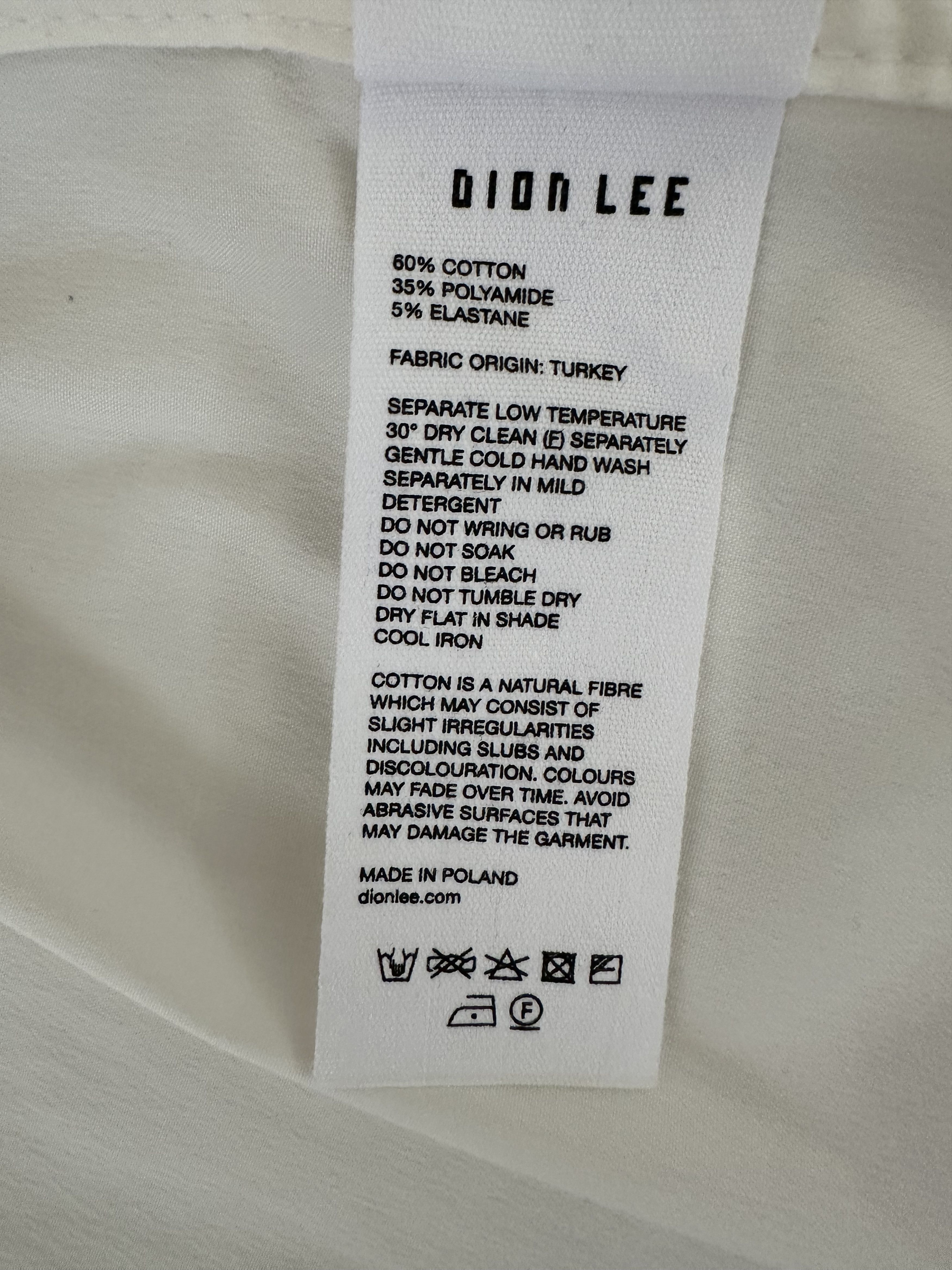 Dion Lee Dion Lee SS23 Safety Harness Shirt Size US S / EU 44-46 / 1 - 7 Thumbnail