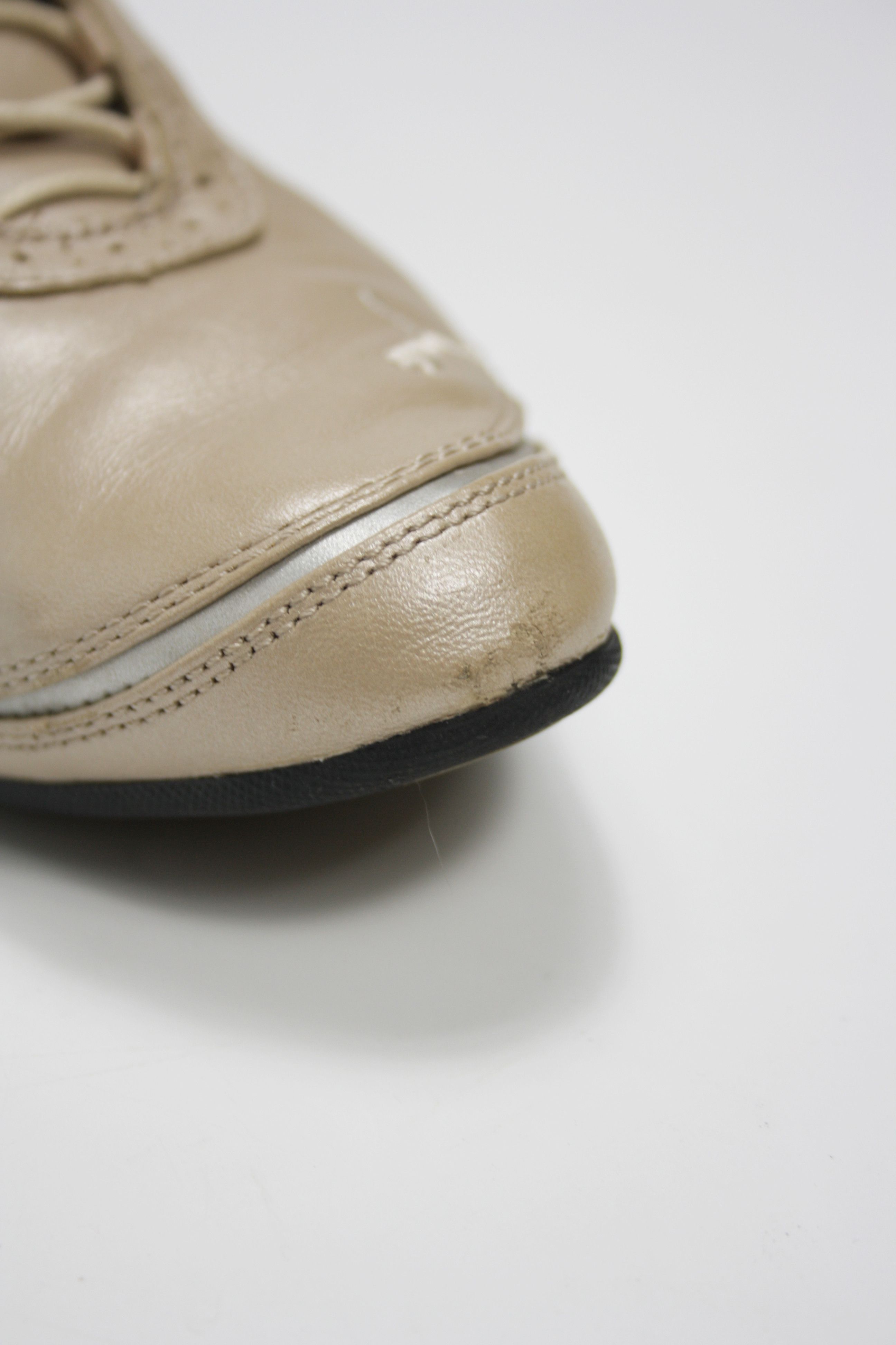 Puma × Vintage Puma 2000s Vintage Driving Leather Japanese Style Sneakers Size US 7.5 / IT 37.5 - 9 Thumbnail