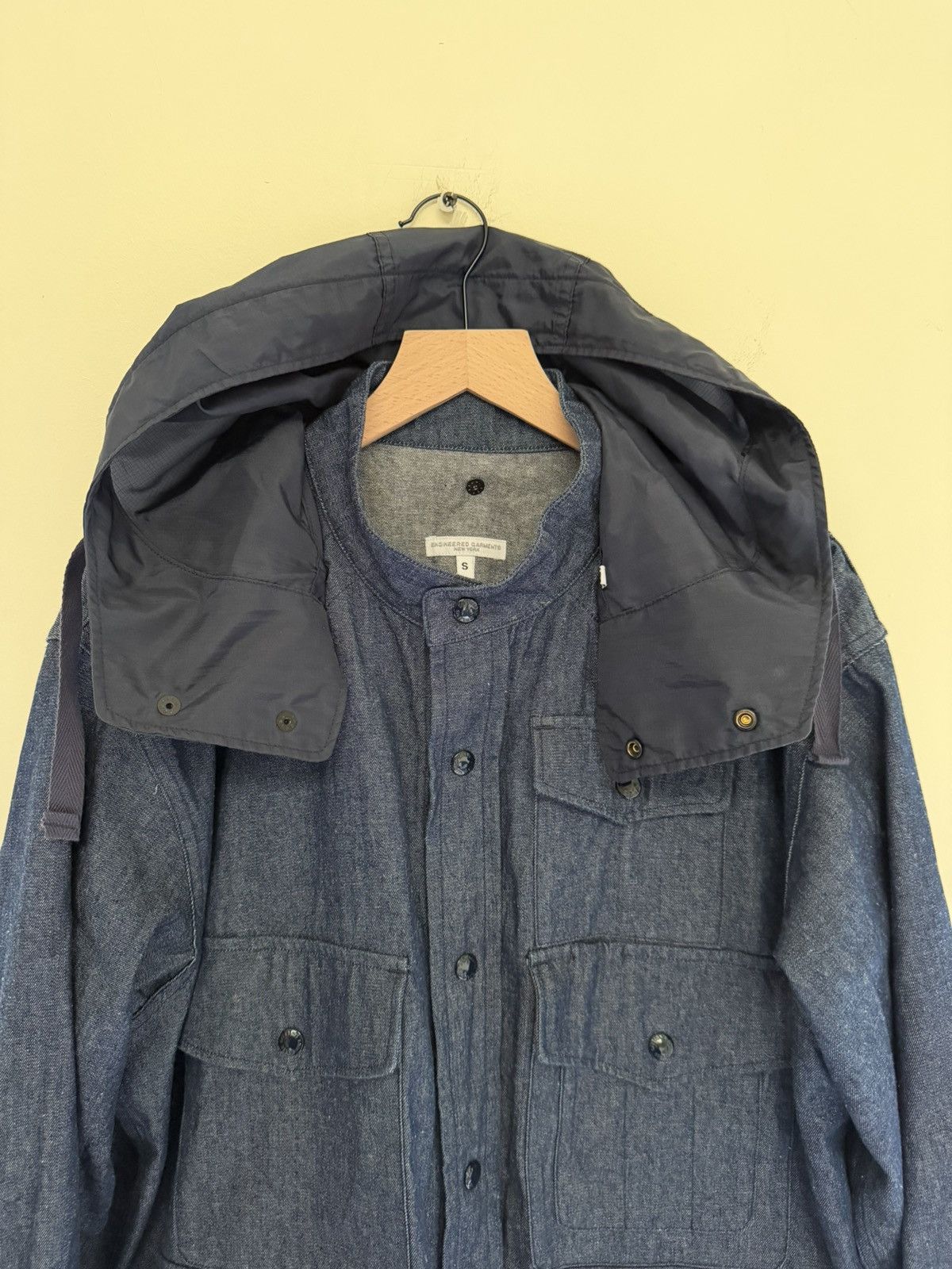 Engineered Garments Engineered Garments Denim Jacket Size US M / EU 48-50 / 2 - 5 Thumbnail