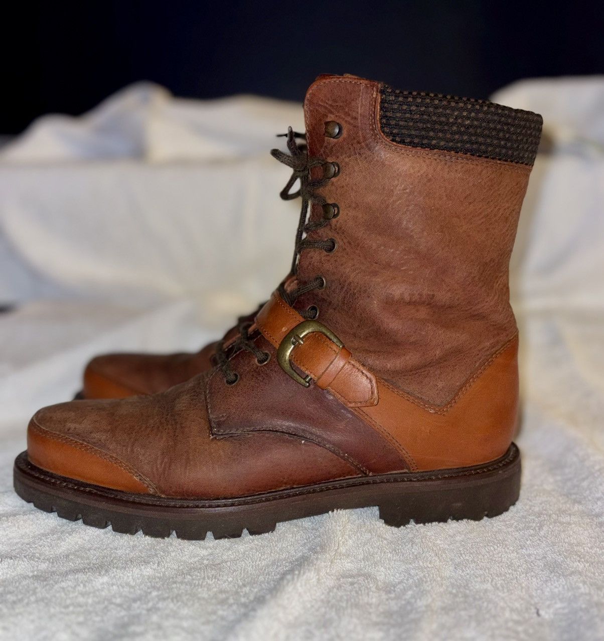 Bally BALLY Nebraska Buckle Boots Size US 7.5 / EU 40-41 - 1 Thumbnail