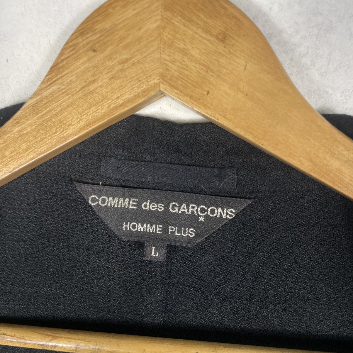 Comme des Garcons Homme Plus 💥ICONIC AD2001 COMME DES GARCONS HOMME CHORE JACKET Size US L / EU 52-54 / 3 - 8 Thumbnail