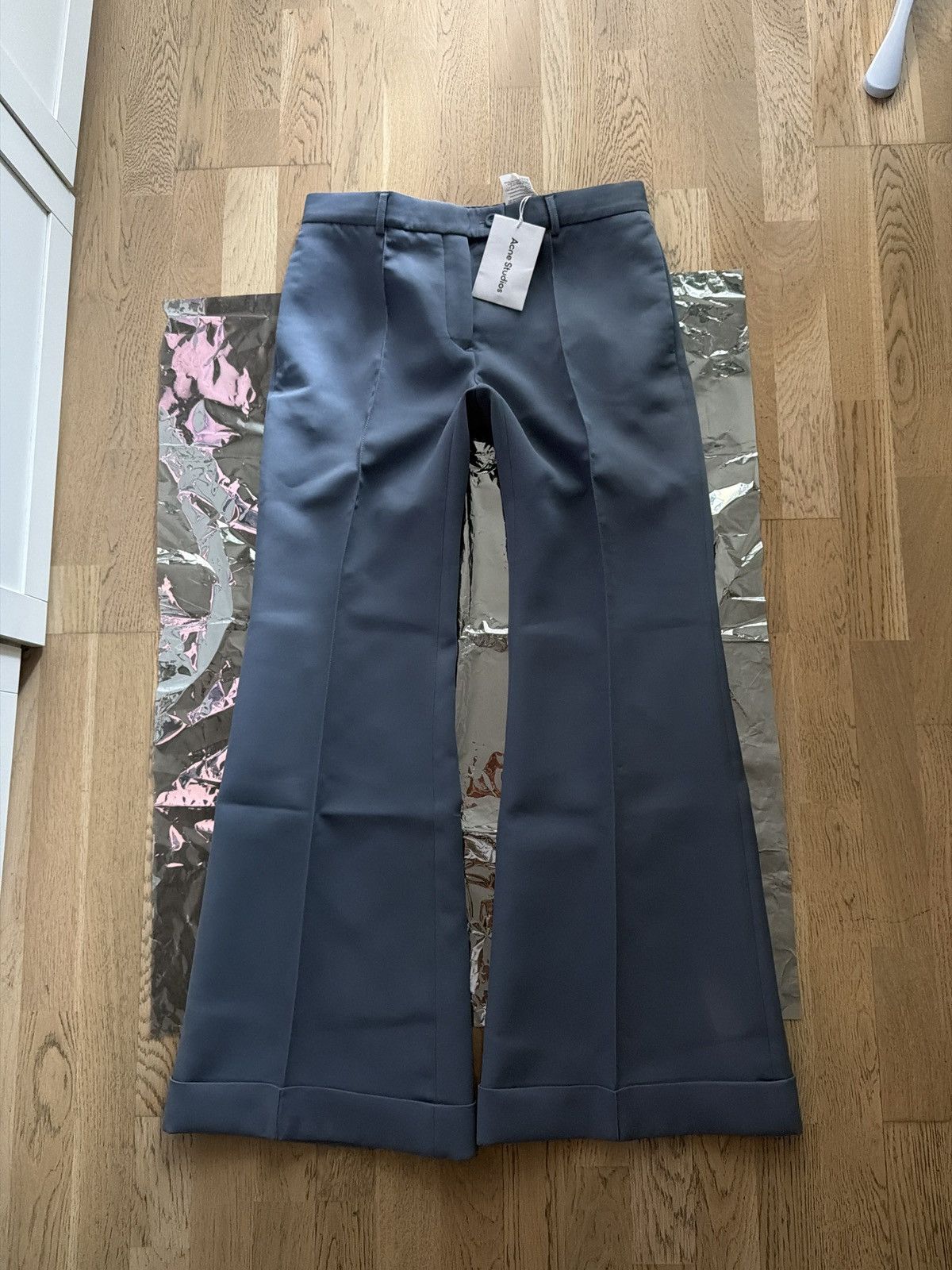 Acne Studios Acne Studios TAILORED FLARED TROUSERS Size 30" / US 8 / IT 44 - 7 Thumbnail