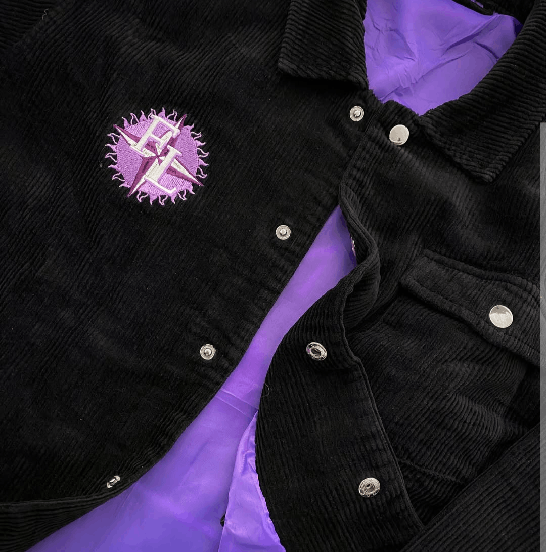 Japanese Brand flan labs corduroy jacket "laughing company" Size US M / EU 48-50 / 2 - 6 Thumbnail