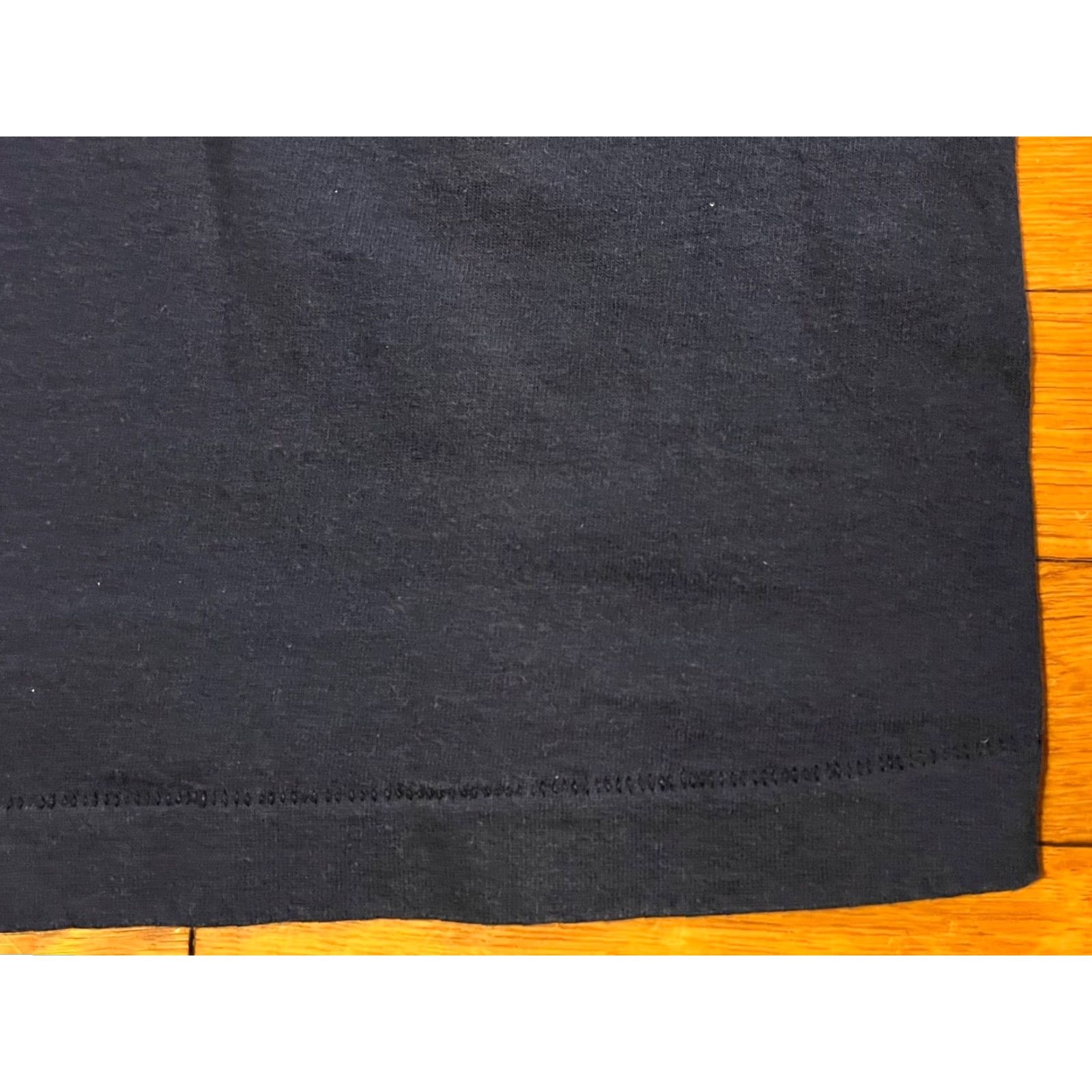 Fruit Of The Loom VINTAGE STAY-C Stacy Jersey Shirt Women's Extra Large Blue Single Stitch 90s Size XL / US 12-14 / IT 48-50 - 6 Thumbnail