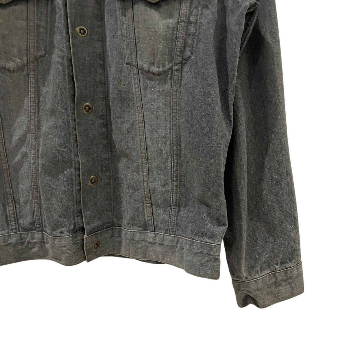 PPFM Vintage 90s PPFM Ch!c Sediotinaries Skulls Denim Jacket Size US M / EU 48-50 / 2 - 12 Thumbnail