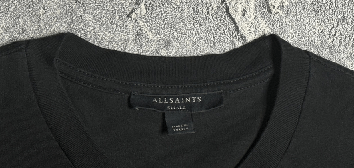 Allsaints AllSaints men's t-shirt S Size US S / EU 44-46 / 1 - 3 Thumbnail