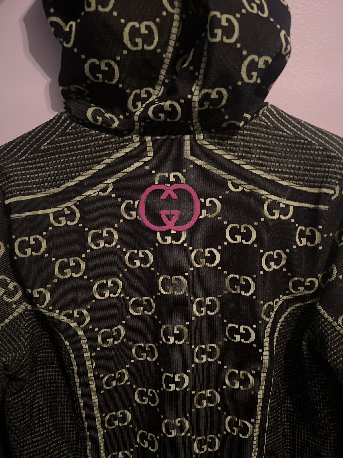 Gucci Gucci Tubular jersey jacket Size US L / EU 52-54 / 3 - 3 Thumbnail
