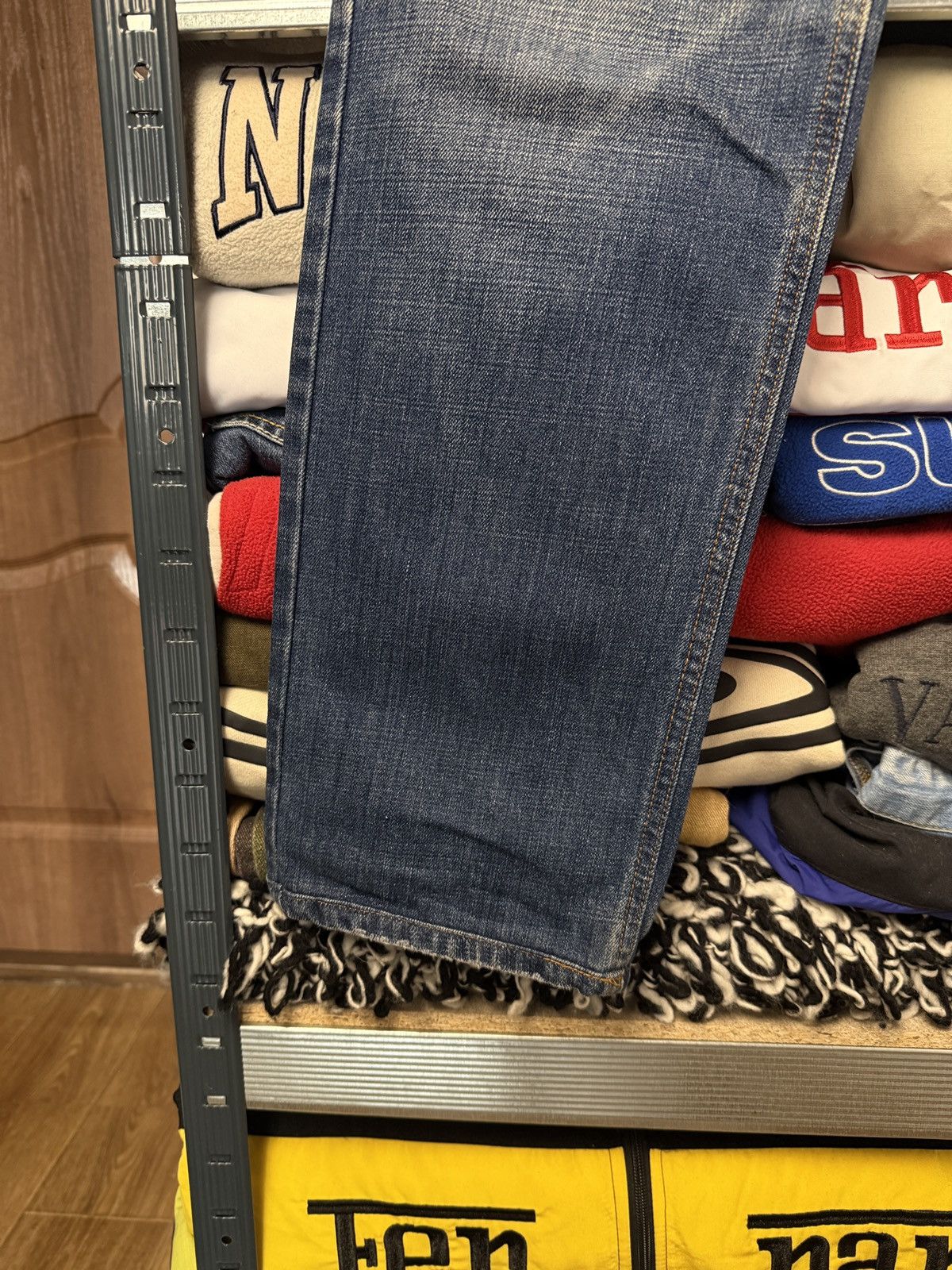 Versace Luxury Opium Versace Metal Medusa Denim Vintage Jeans Pants Size US 34 / EU 50 - 8 Thumbnail