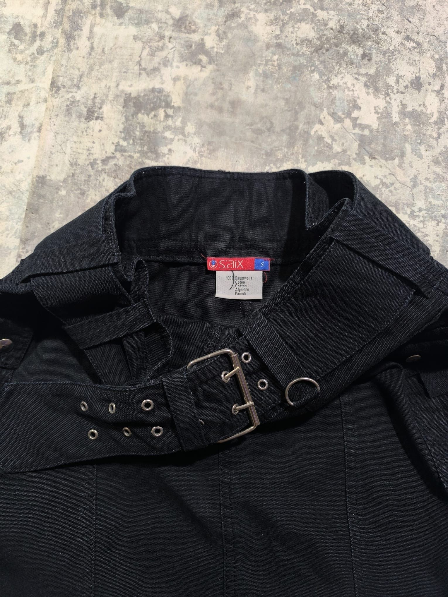 Hysteric Glamour vtg y2k cargo midi skirt opium rick owens avant garde Size 30" / US 8 / IT 44 - 3 Thumbnail