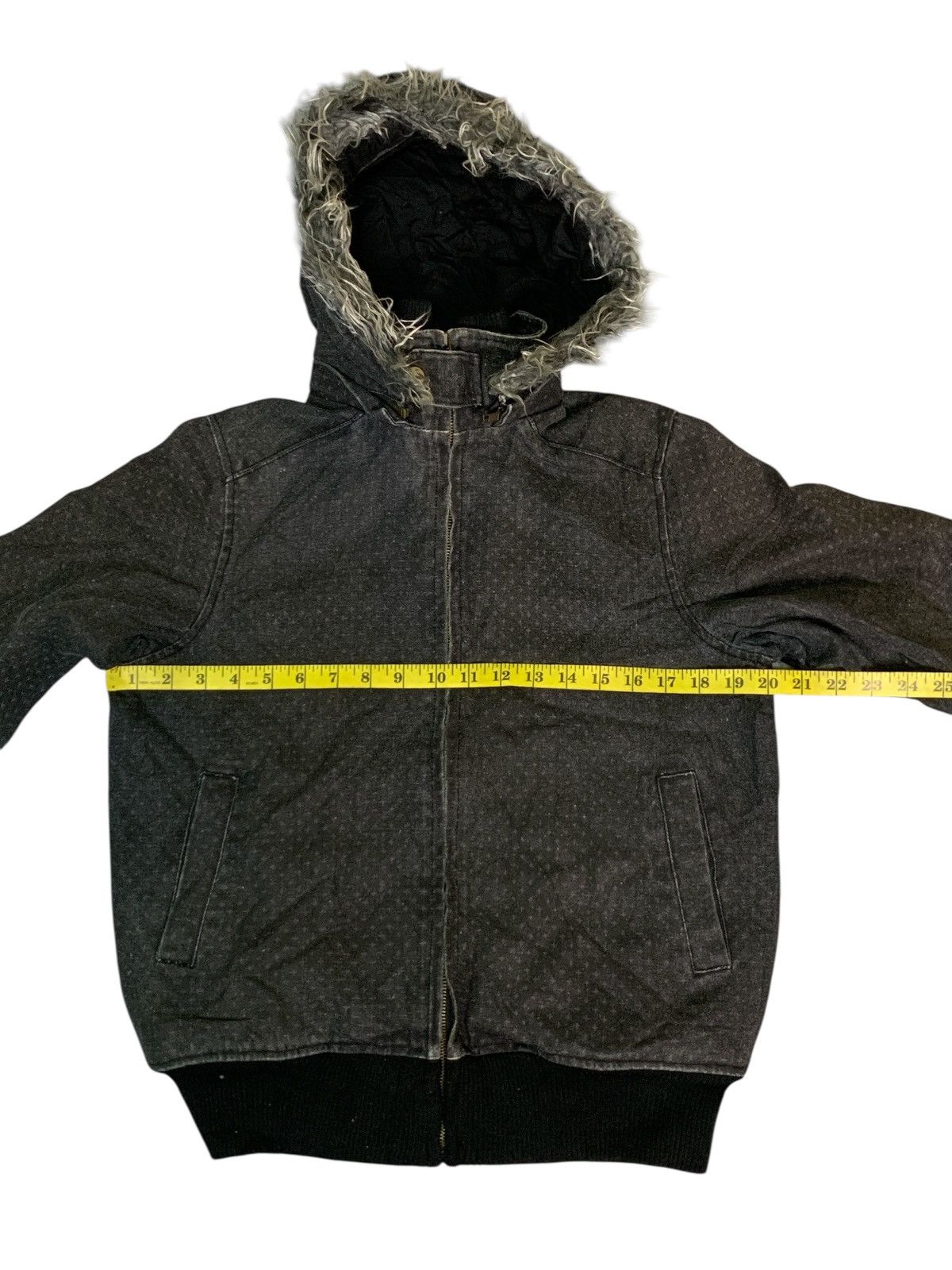 Japanese Brand Rare Design Unbrand Soft Denim Hoodie Jackets Size M / US 6-8 / IT 42-44 - 7 Thumbnail